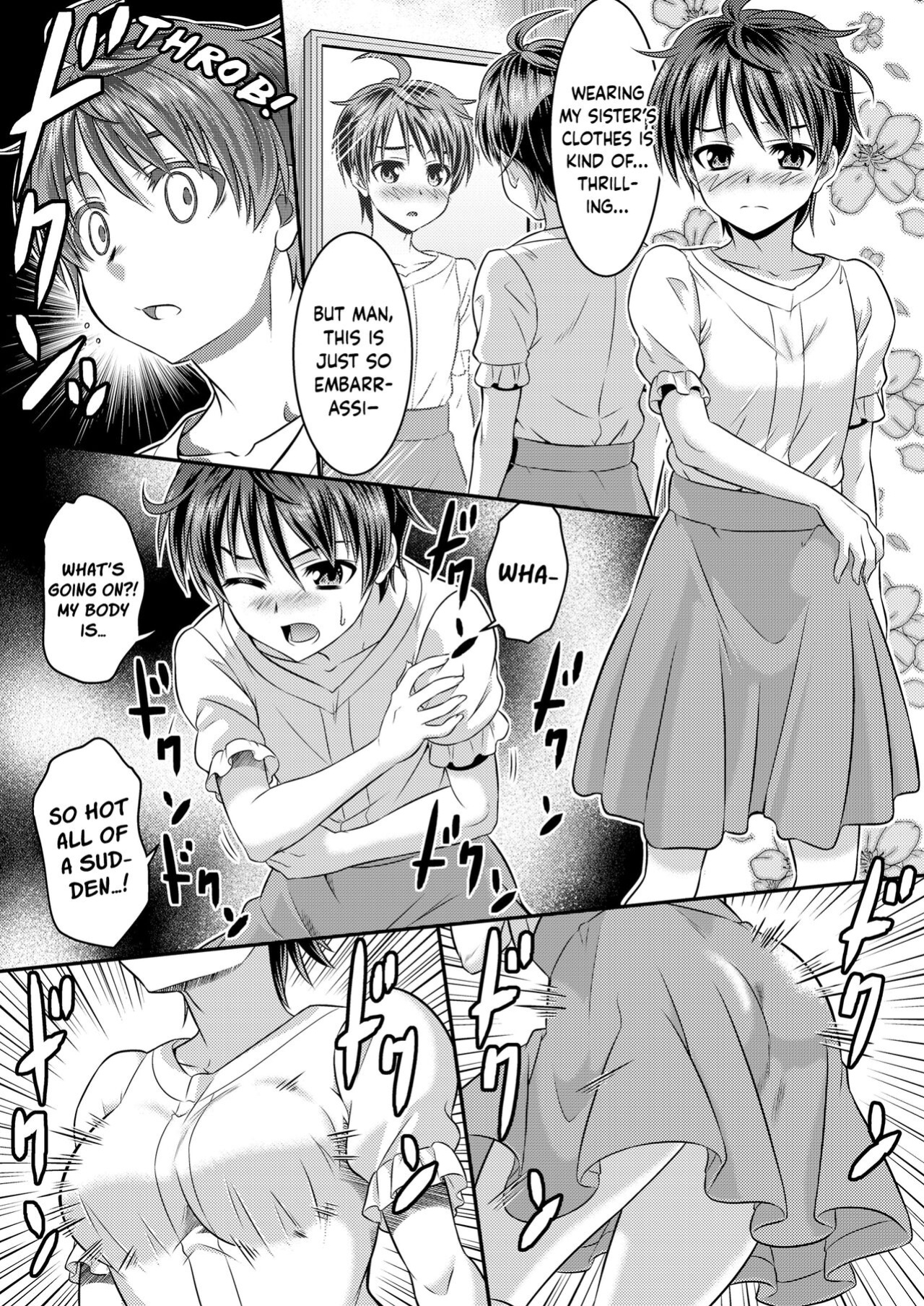 [TSF Mousou Chikusekijo (Kaneko Naoya)] Metamor ★ Coordinate ~Josou Shitara Anoko ni Nacchata Ken~ Ane Hen Classmate Hen | Metamorphic ★ Dress-Up ~How I Ended Up Turning into the Girls I Cross-Dressed As~ Sister Arc & Classmate Arc [BoundaryTL]