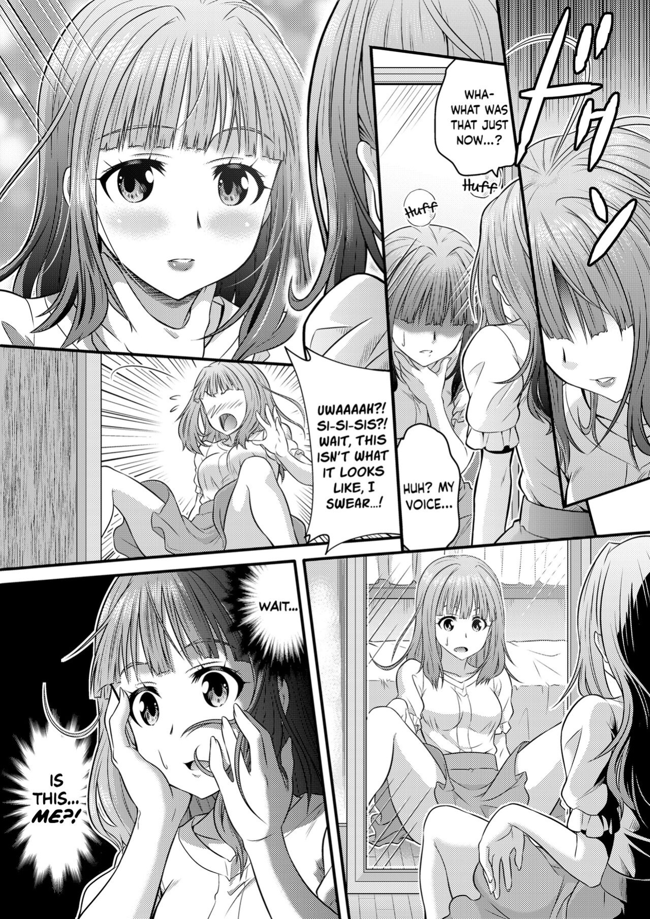 [TSF Mousou Chikusekijo (Kaneko Naoya)] Metamor ★ Coordinate ~Josou Shitara Anoko ni Nacchata Ken~ Ane Hen Classmate Hen | Metamorphic ★ Dress-Up ~How I Ended Up Turning into the Girls I Cross-Dressed As~ Sister Arc & Classmate Arc [BoundaryTL]