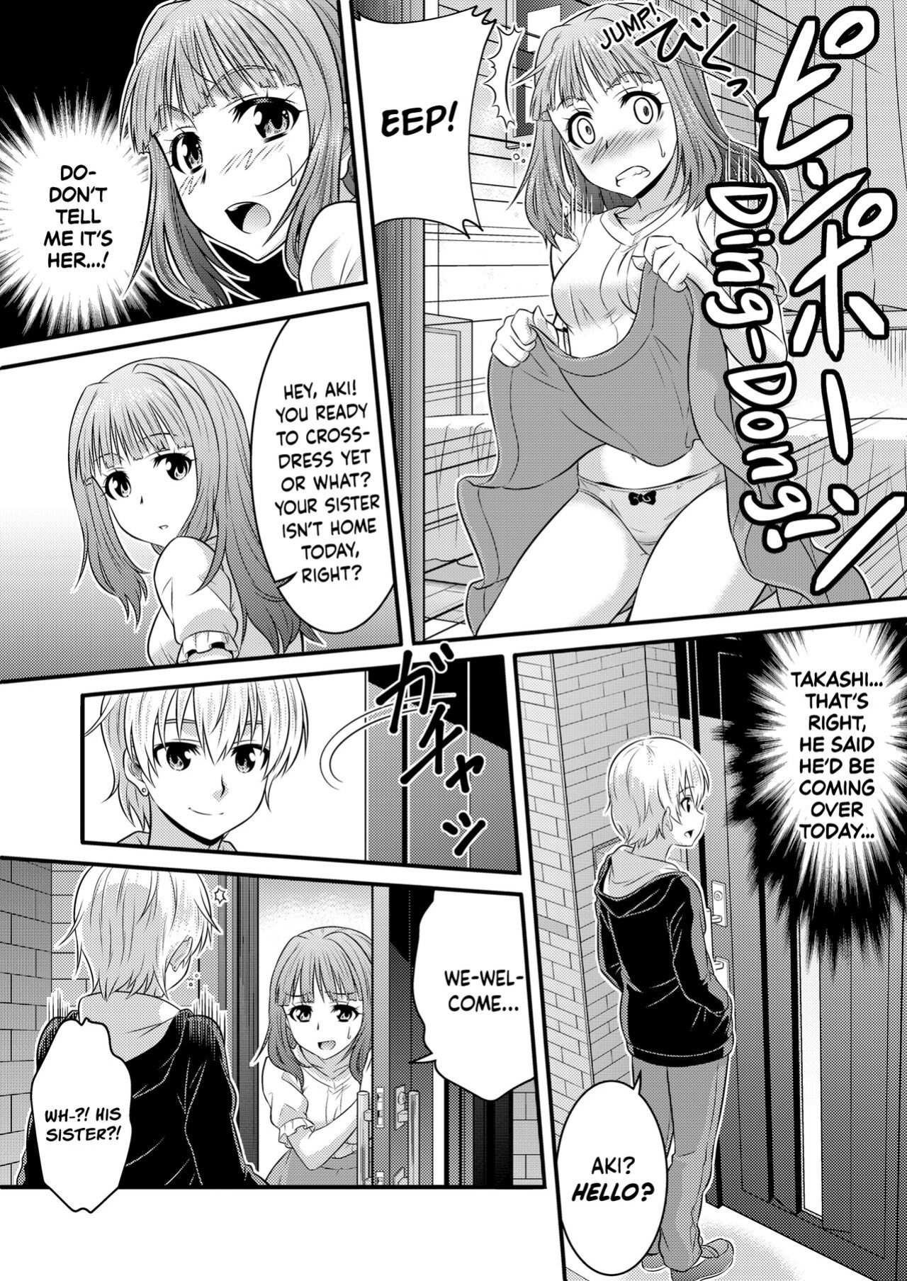 [TSF Mousou Chikusekijo (Kaneko Naoya)] Metamor ★ Coordinate ~Josou Shitara Anoko ni Nacchata Ken~ Ane Hen Classmate Hen | Metamorphic ★ Dress-Up ~How I Ended Up Turning into the Girls I Cross-Dressed As~ Sister Arc & Classmate Arc [BoundaryTL]
