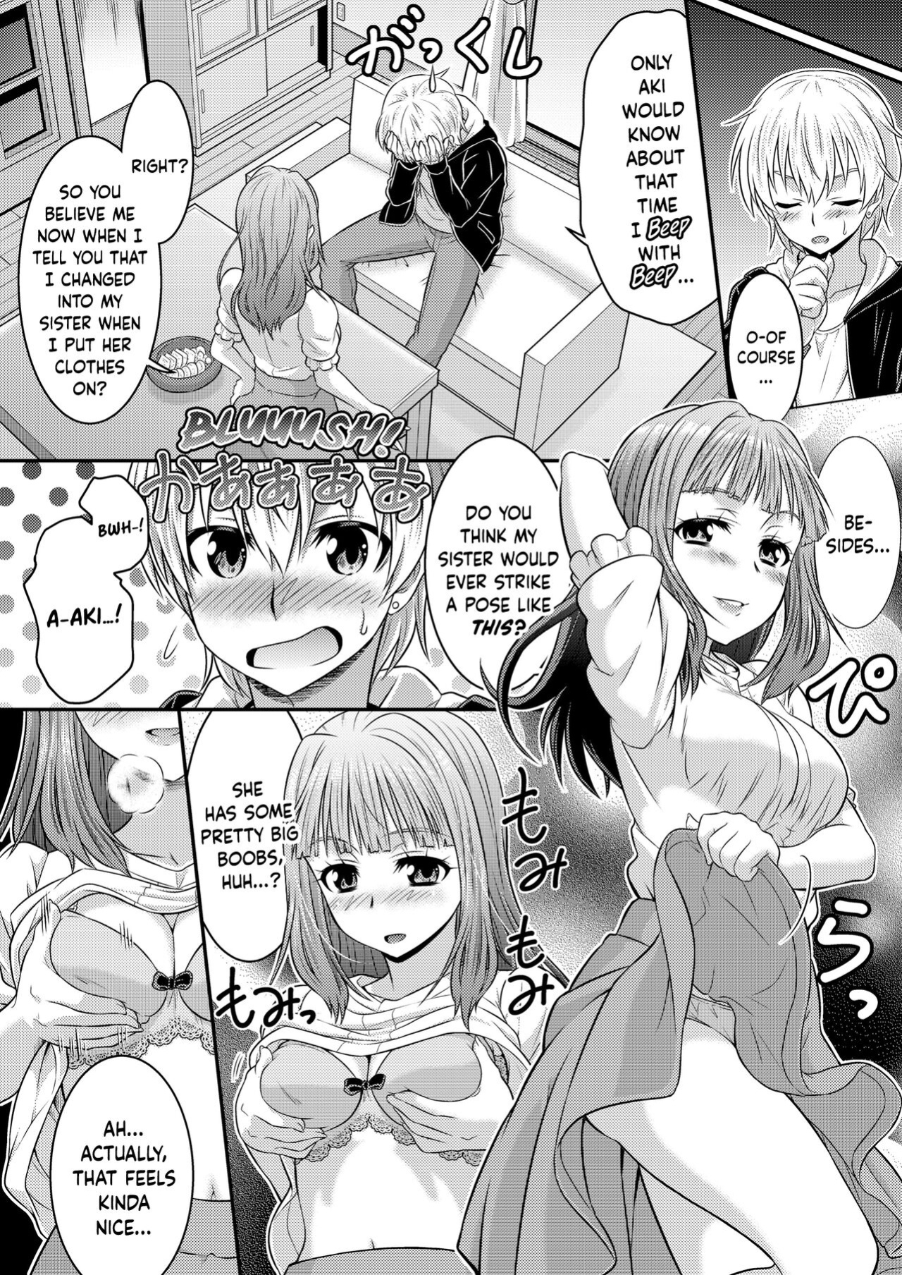 [TSF Mousou Chikusekijo (Kaneko Naoya)] Metamor ★ Coordinate ~Josou Shitara Anoko ni Nacchata Ken~ Ane Hen Classmate Hen | Metamorphic ★ Dress-Up ~How I Ended Up Turning into the Girls I Cross-Dressed As~ Sister Arc & Classmate Arc [BoundaryTL]