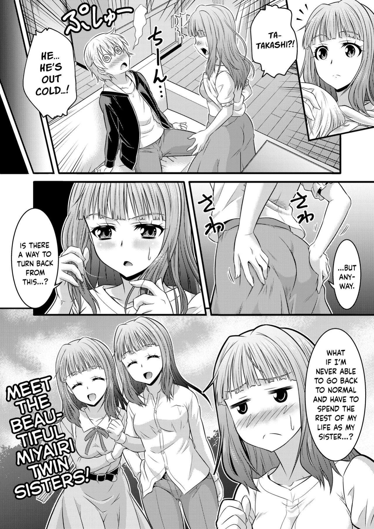 [TSF Mousou Chikusekijo (Kaneko Naoya)] Metamor ★ Coordinate ~Josou Shitara Anoko ni Nacchata Ken~ Ane Hen Classmate Hen | Metamorphic ★ Dress-Up ~How I Ended Up Turning into the Girls I Cross-Dressed As~ Sister Arc & Classmate Arc [BoundaryTL]