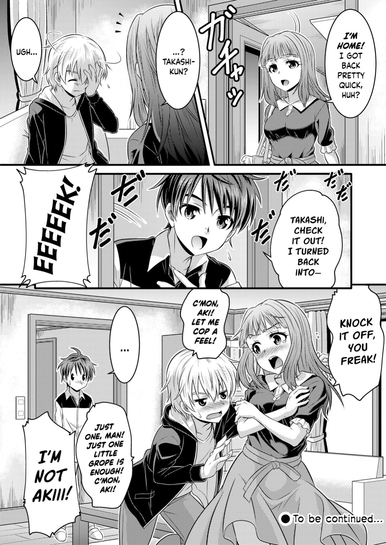 [TSF Mousou Chikusekijo (Kaneko Naoya)] Metamor ★ Coordinate ~Josou Shitara Anoko ni Nacchata Ken~ Ane Hen Classmate Hen | Metamorphic ★ Dress-Up ~How I Ended Up Turning into the Girls I Cross-Dressed As~ Sister Arc & Classmate Arc [BoundaryTL]