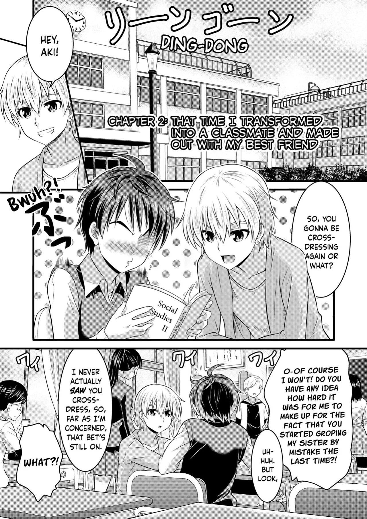 [TSF Mousou Chikusekijo (Kaneko Naoya)] Metamor ★ Coordinate ~Josou Shitara Anoko ni Nacchata Ken~ Ane Hen Classmate Hen | Metamorphic ★ Dress-Up ~How I Ended Up Turning into the Girls I Cross-Dressed As~ Sister Arc & Classmate Arc [BoundaryTL]