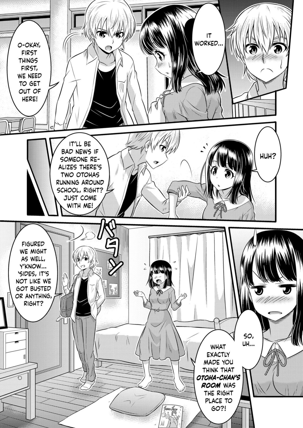 [TSF Mousou Chikusekijo (Kaneko Naoya)] Metamor ★ Coordinate ~Josou Shitara Anoko ni Nacchata Ken~ Ane Hen Classmate Hen | Metamorphic ★ Dress-Up ~How I Ended Up Turning into the Girls I Cross-Dressed As~ Sister Arc & Classmate Arc [BoundaryTL]