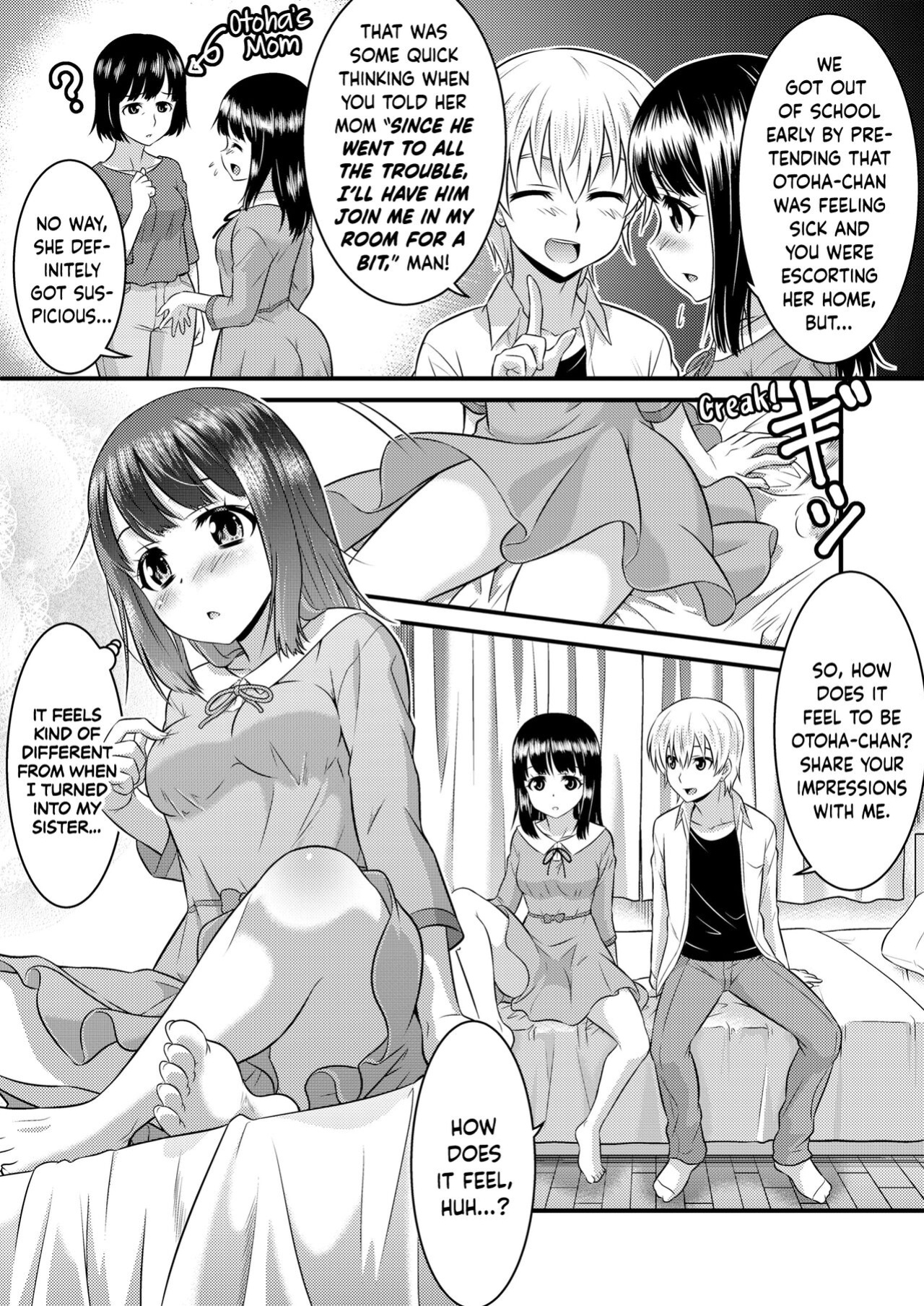 [TSF Mousou Chikusekijo (Kaneko Naoya)] Metamor ★ Coordinate ~Josou Shitara Anoko ni Nacchata Ken~ Ane Hen Classmate Hen | Metamorphic ★ Dress-Up ~How I Ended Up Turning into the Girls I Cross-Dressed As~ Sister Arc & Classmate Arc [BoundaryTL]