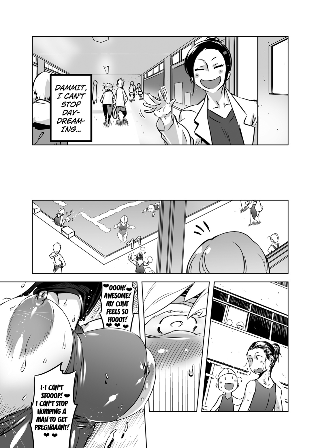 [Yuugengaisha Mach Spin (Drill Jill)] Zentou Mask Seiyoku Slave Hitozuma ○○-san 04 [Kuraudo]