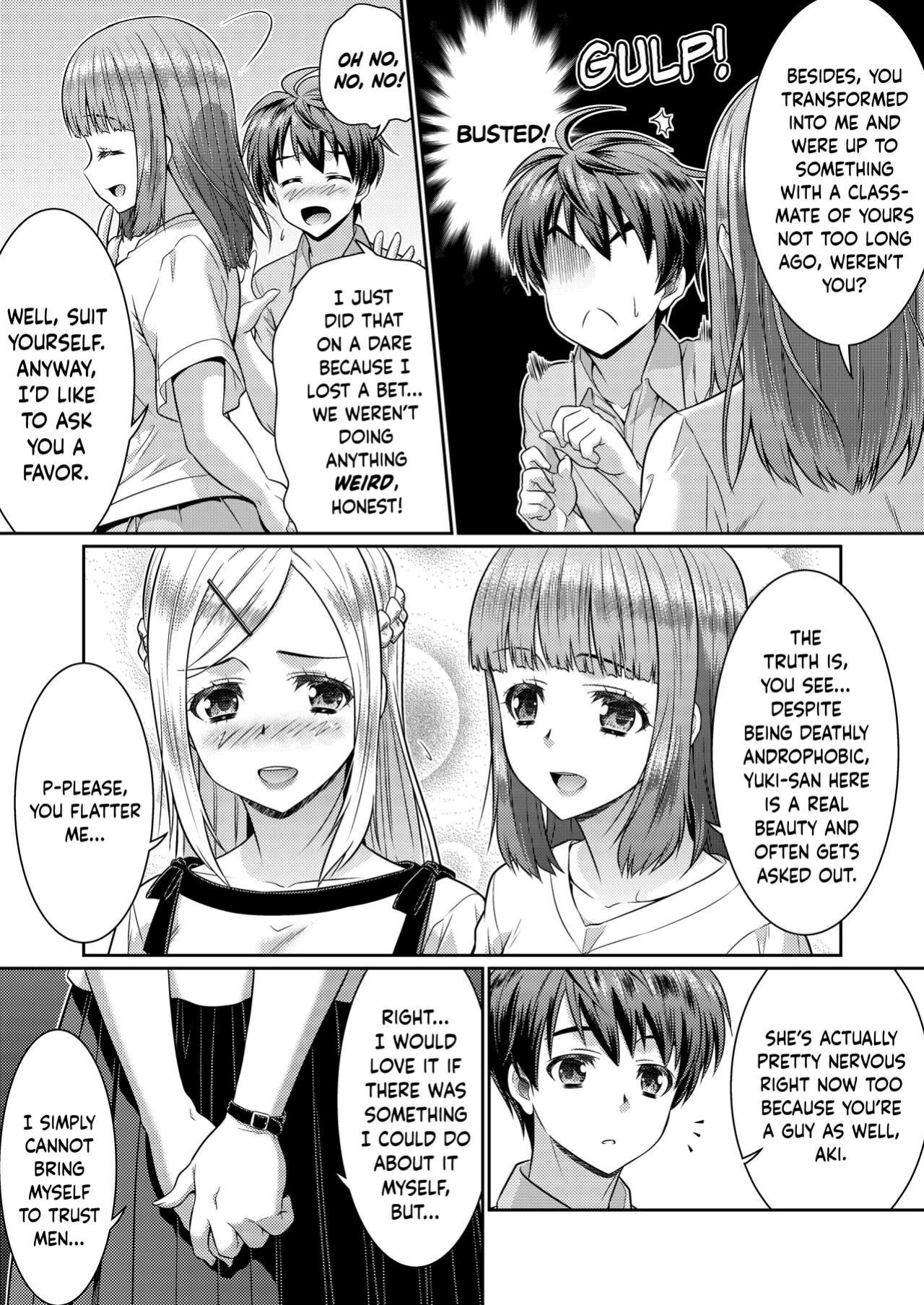 [TSF Mousou Chikusekijo (Kaneko Naoya)] Metamor ★ Coordinate 2 ~Ane no Yuujin Hen Nyotaika Hen~ | Metamorphic ★ Dress-Up 2 ~Sister’s Friend Arc & Genderswap Arc~