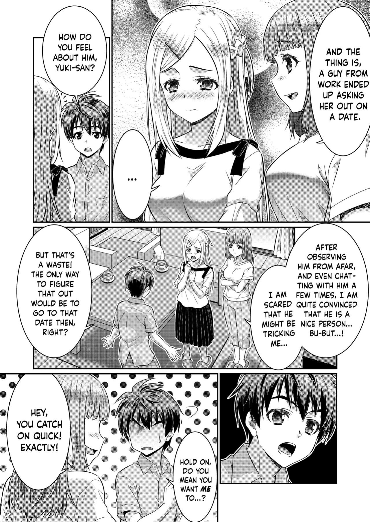 [TSF Mousou Chikusekijo (Kaneko Naoya)] Metamor ★ Coordinate 2 ~Ane no Yuujin Hen Nyotaika Hen~ | Metamorphic ★ Dress-Up 2 ~Sister’s Friend Arc & Genderswap Arc~