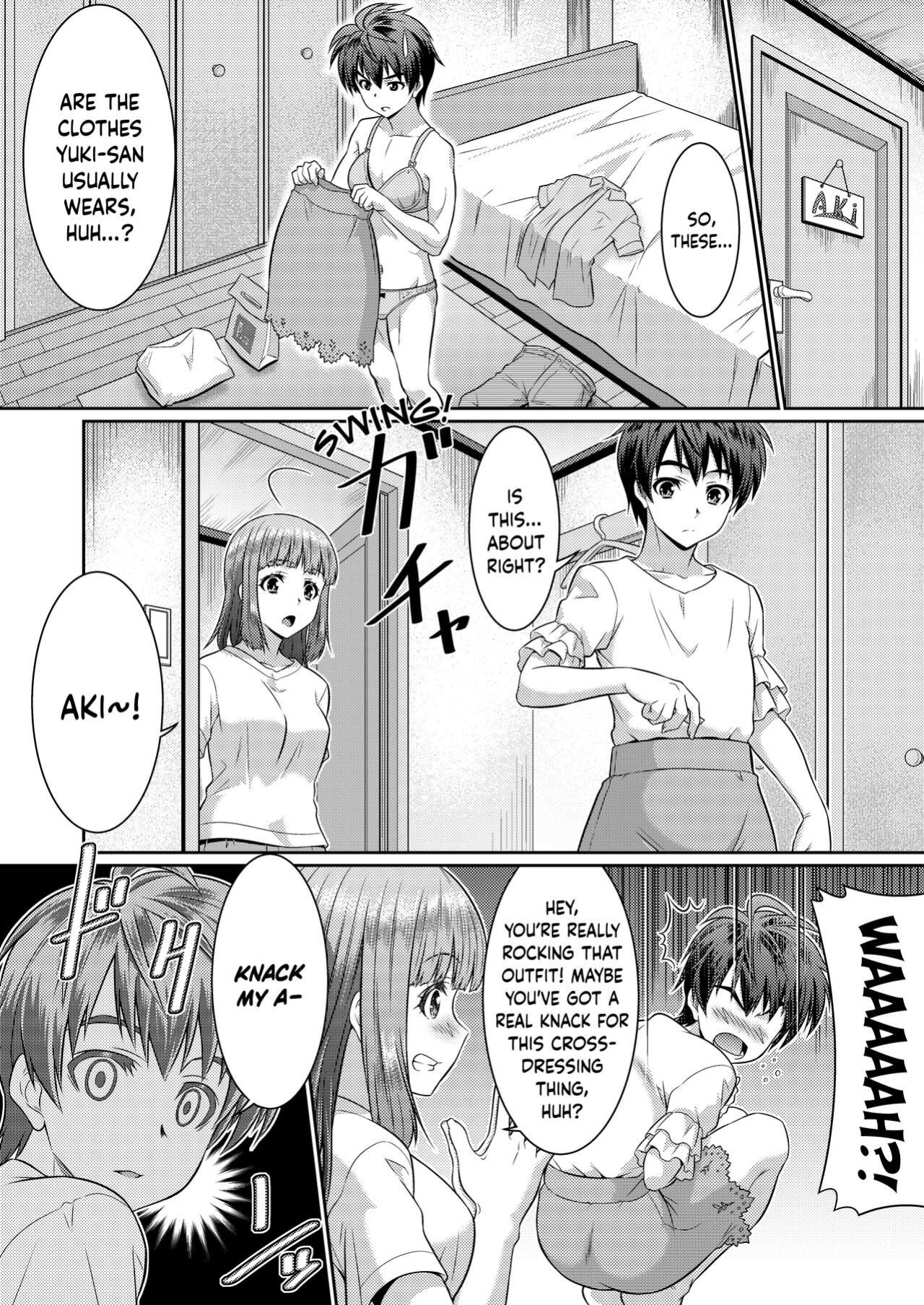 [TSF Mousou Chikusekijo (Kaneko Naoya)] Metamor ★ Coordinate 2 ~Ane no Yuujin Hen Nyotaika Hen~ | Metamorphic ★ Dress-Up 2 ~Sister’s Friend Arc & Genderswap Arc~