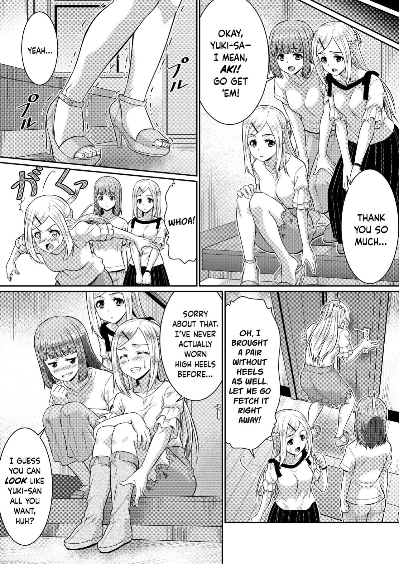 [TSF Mousou Chikusekijo (Kaneko Naoya)] Metamor ★ Coordinate 2 ~Ane no Yuujin Hen Nyotaika Hen~ | Metamorphic ★ Dress-Up 2 ~Sister’s Friend Arc & Genderswap Arc~