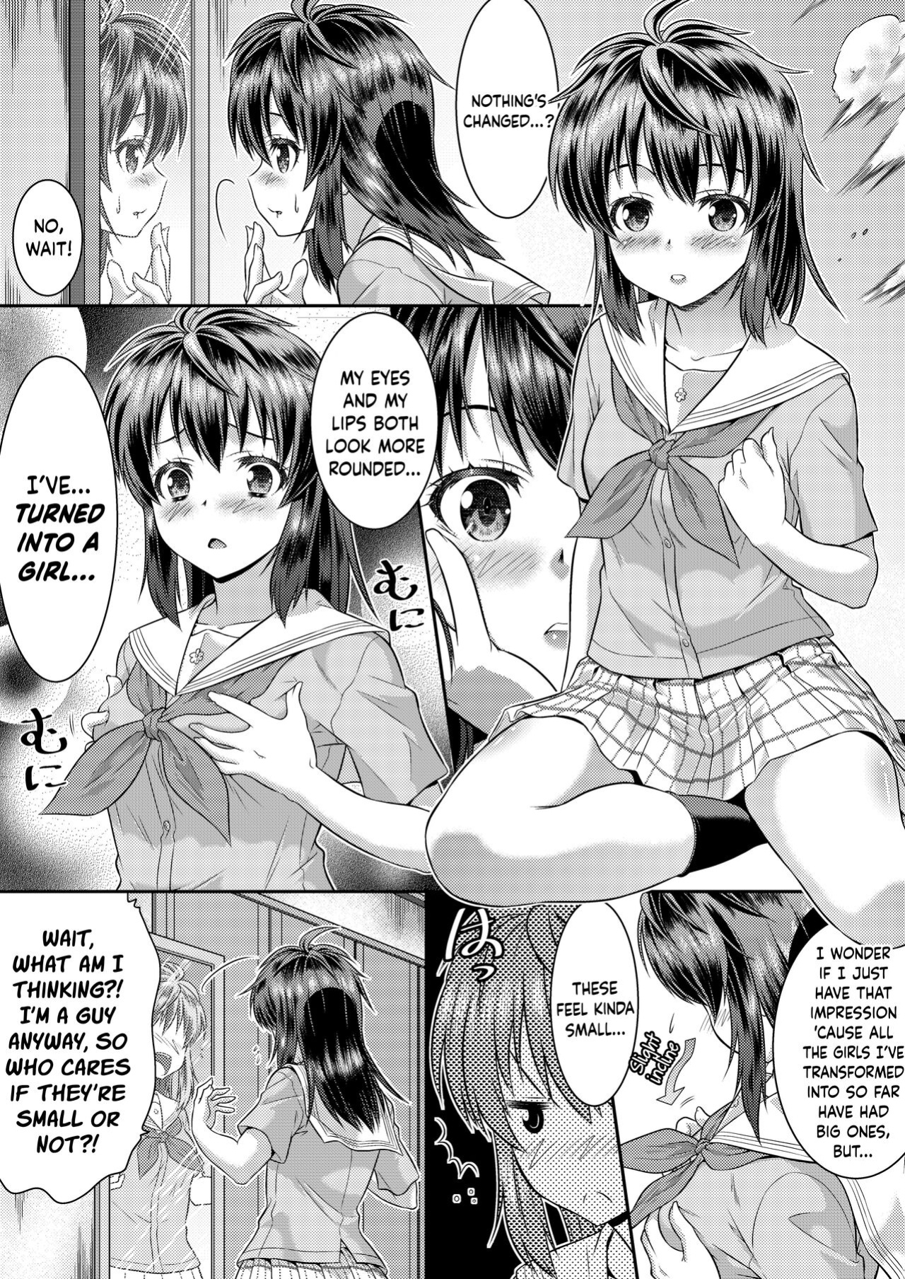 [TSF Mousou Chikusekijo (Kaneko Naoya)] Metamor ★ Coordinate 2 ~Ane no Yuujin Hen Nyotaika Hen~ | Metamorphic ★ Dress-Up 2 ~Sister’s Friend Arc & Genderswap Arc~