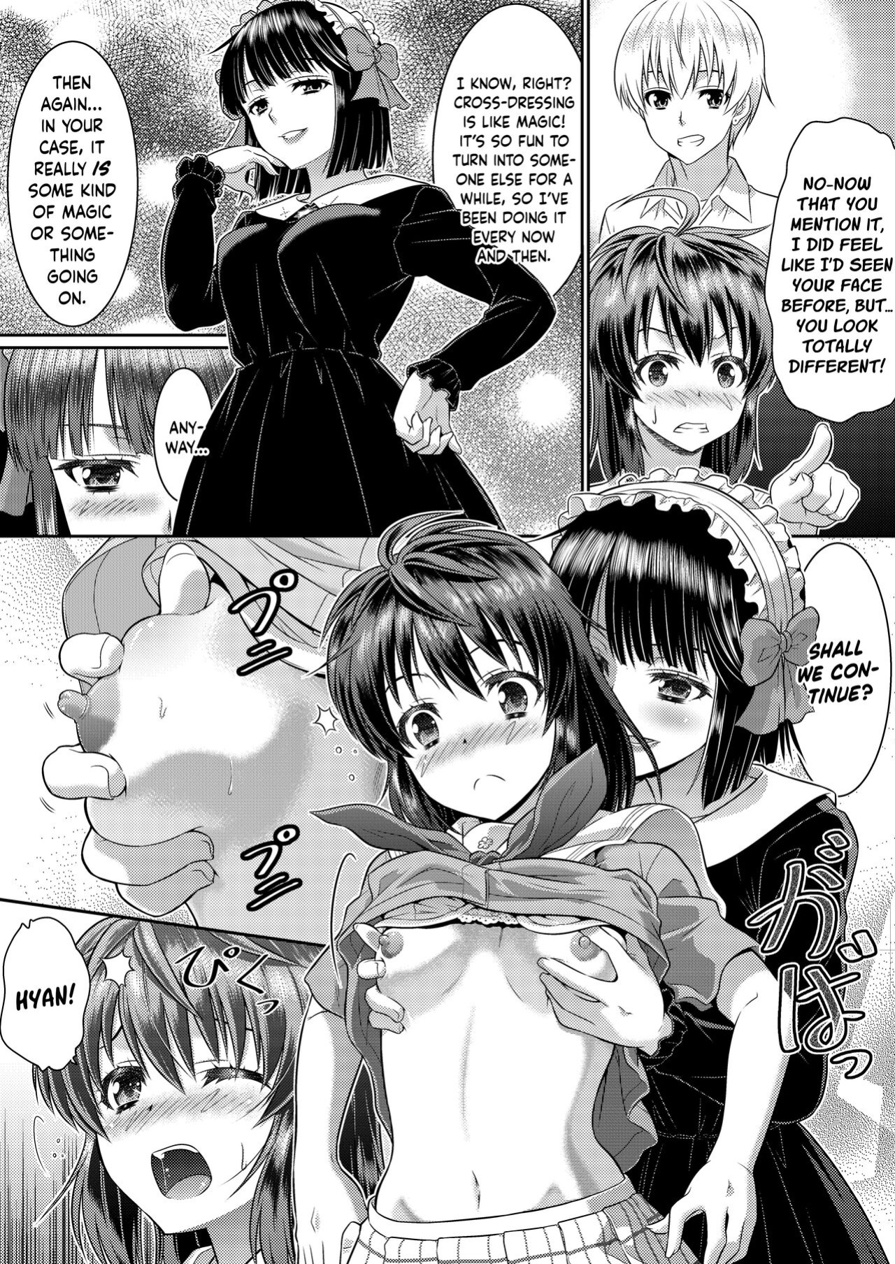 [TSF Mousou Chikusekijo (Kaneko Naoya)] Metamor ★ Coordinate 2 ~Ane no Yuujin Hen Nyotaika Hen~ | Metamorphic ★ Dress-Up 2 ~Sister’s Friend Arc & Genderswap Arc~