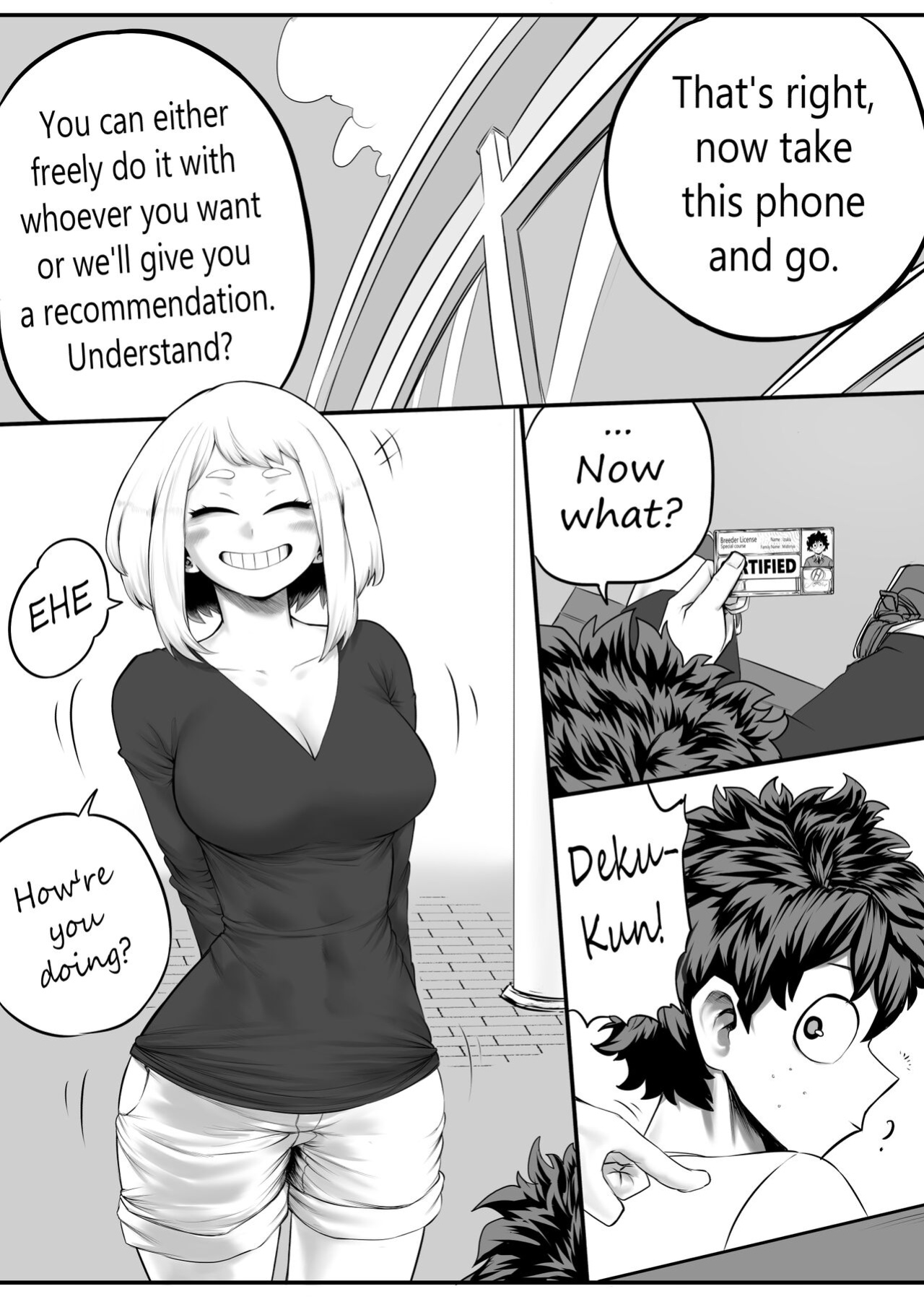 [Amano44] MY HERO ACADEMIA - FIRST COURSE
