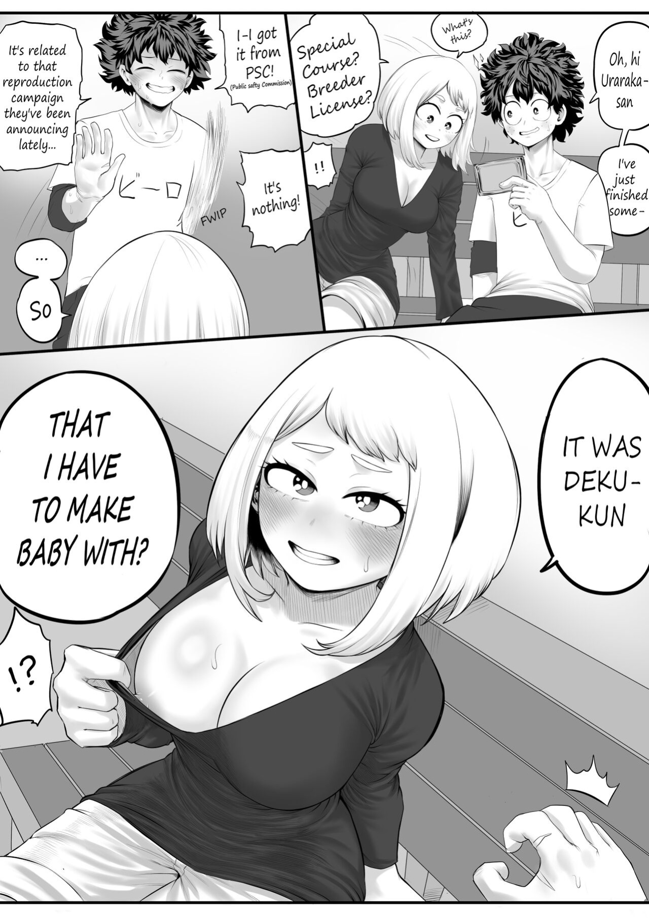 [Amano44] MY HERO ACADEMIA - FIRST COURSE