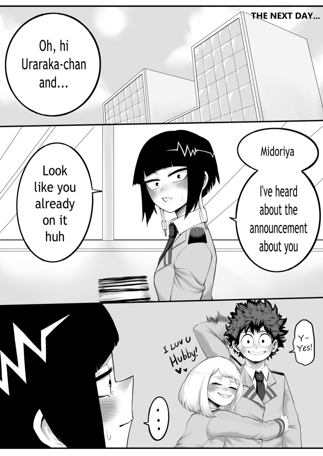 [Amano44] MY HERO ACADEMIA - FIRST COURSE