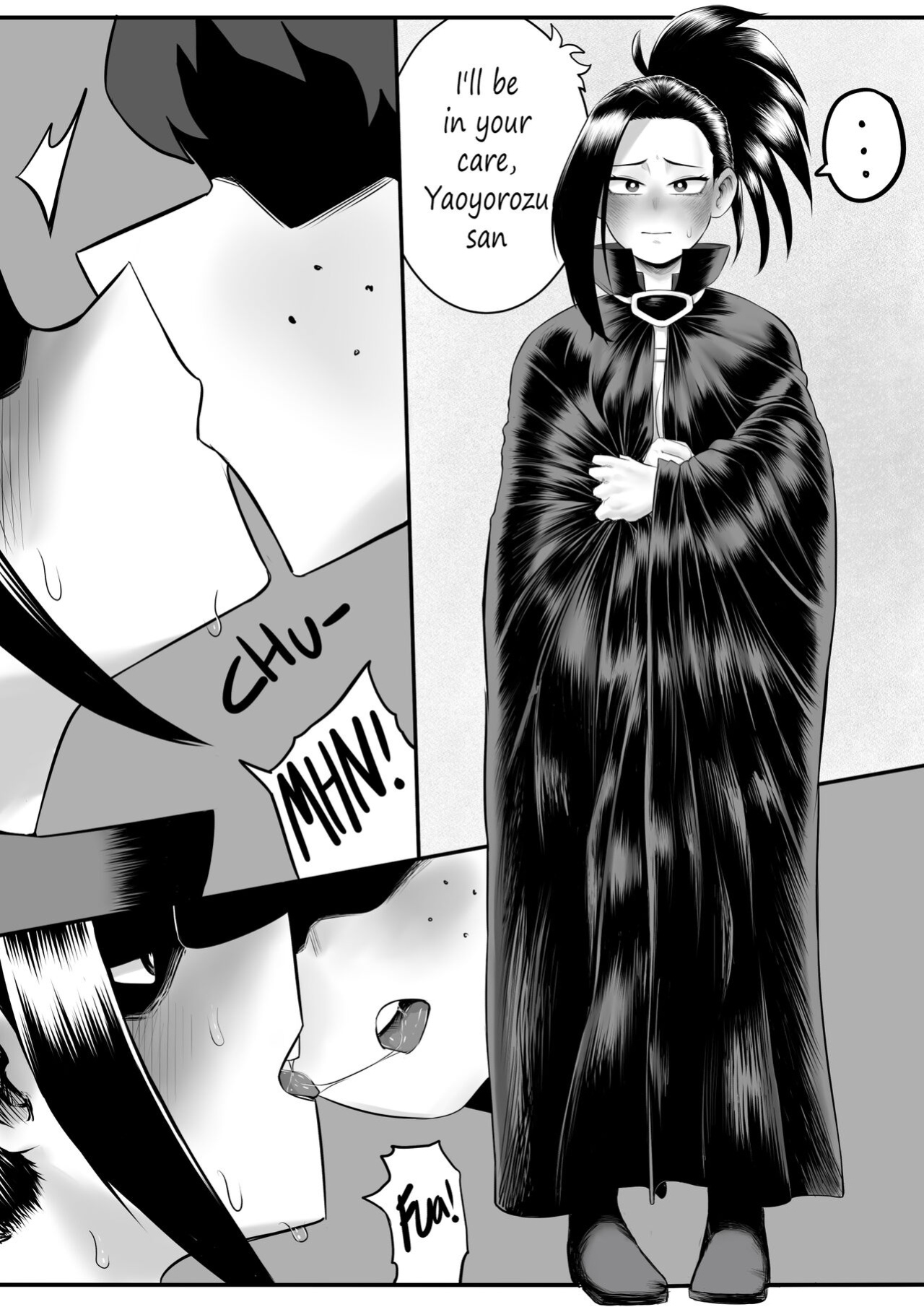 [Amano44] MY HERO ACADEMIA - FIRST COURSE