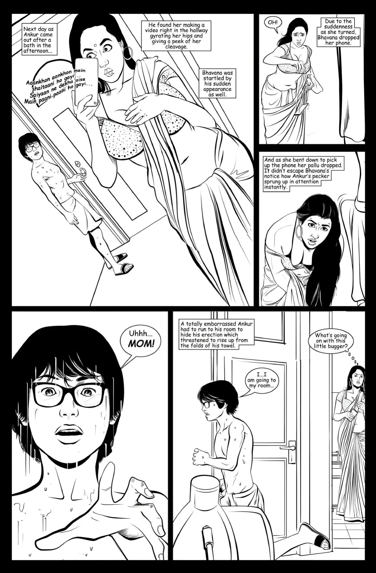 Lockdown Love [Amarsroshta] - 1