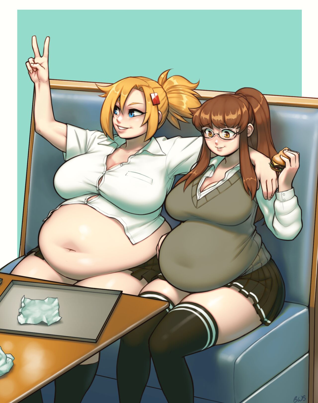 (Better With Salt) Serena and Nikume