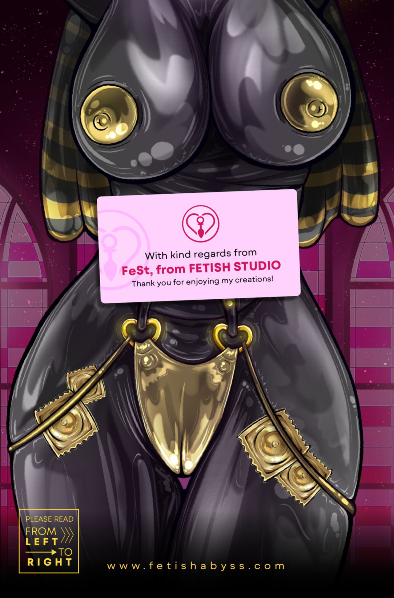 FETISH ABYSS | LATEX EGYPTIAN NUNS | Sisterhood of Pleasure | Original Story