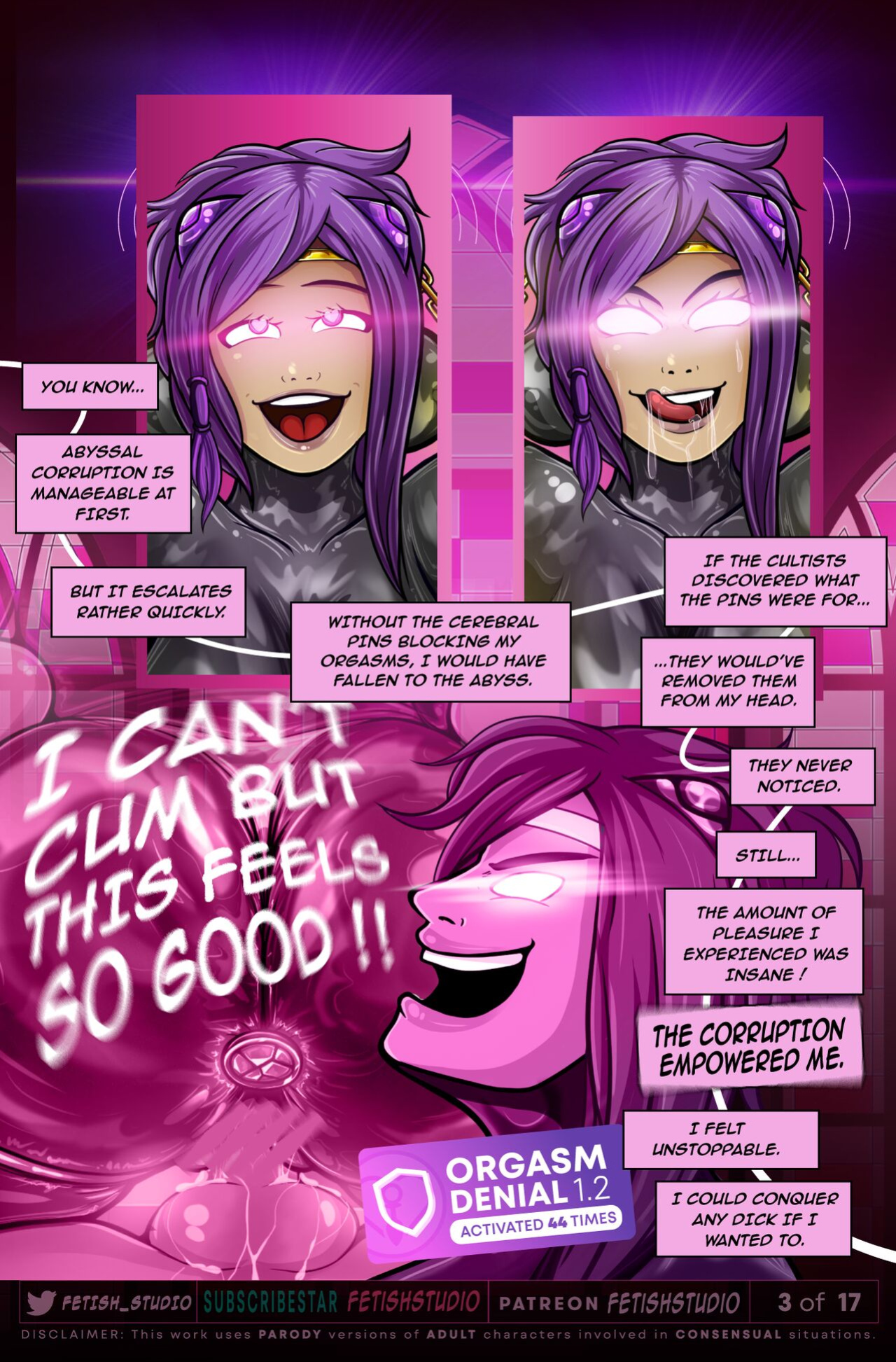 FETISH ABYSS | LATEX EGYPTIAN NUNS | Sisterhood of Pleasure | Original Story