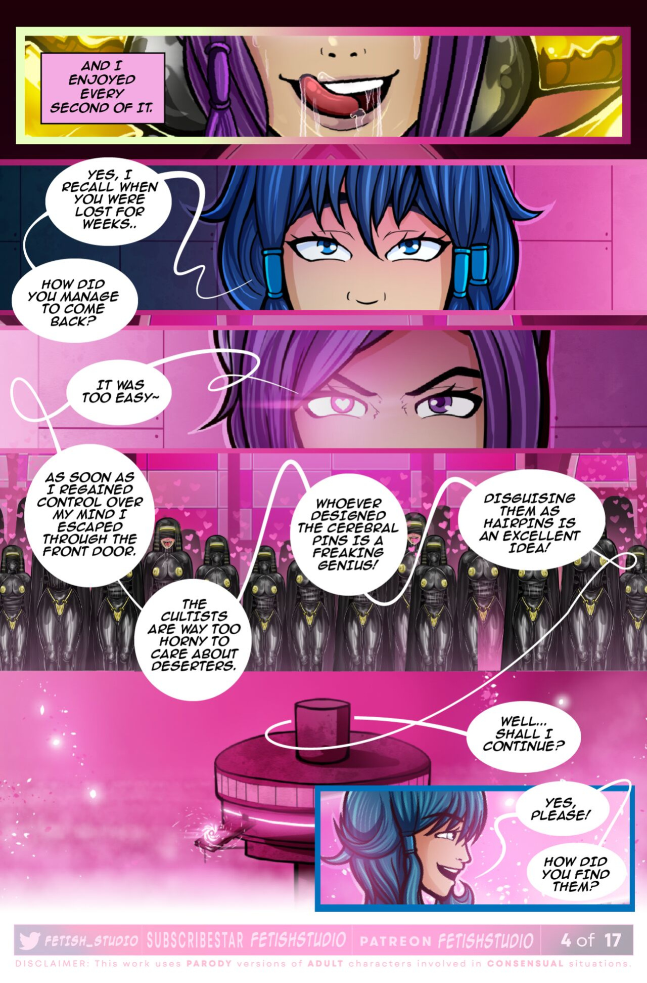 FETISH ABYSS | LATEX EGYPTIAN NUNS | Sisterhood of Pleasure | Original Story