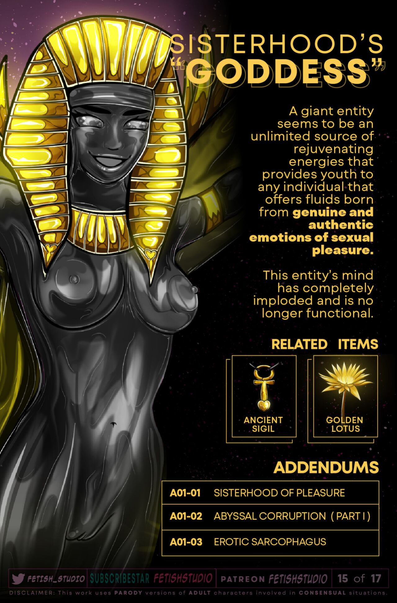 FETISH ABYSS | LATEX EGYPTIAN NUNS | Sisterhood of Pleasure | Original Story