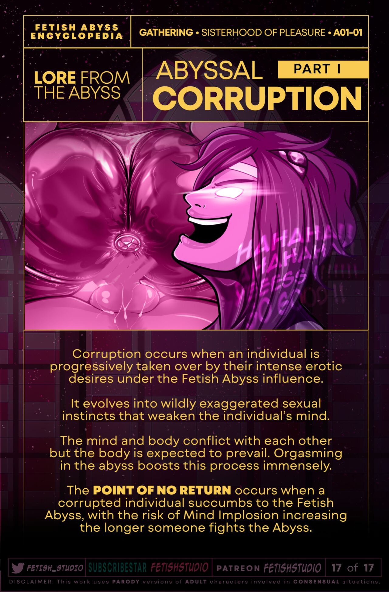FETISH ABYSS | LATEX EGYPTIAN NUNS | Sisterhood of Pleasure | Original Story