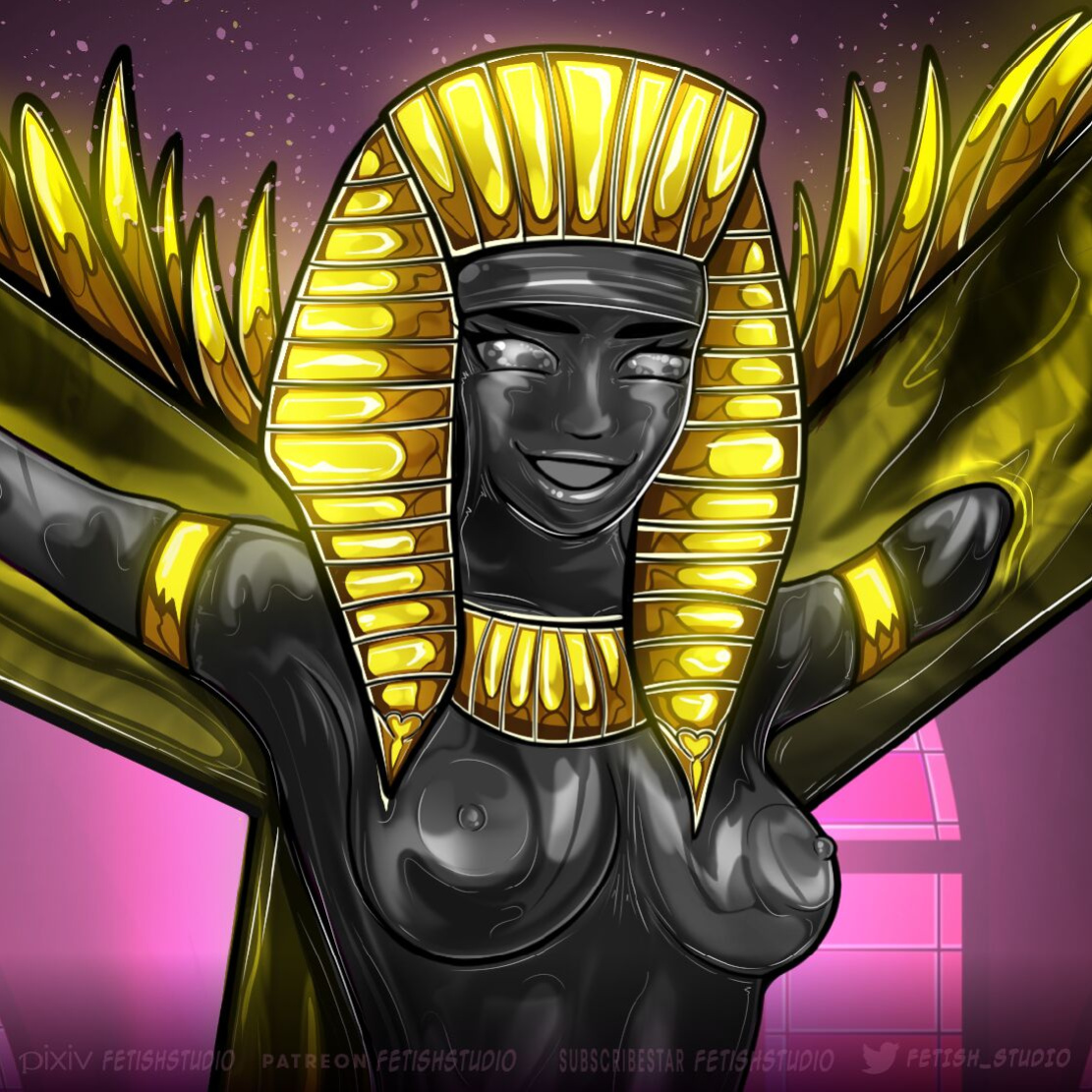 FETISH ABYSS | LATEX EGYPTIAN NUNS | Sisterhood of Pleasure | Original Story