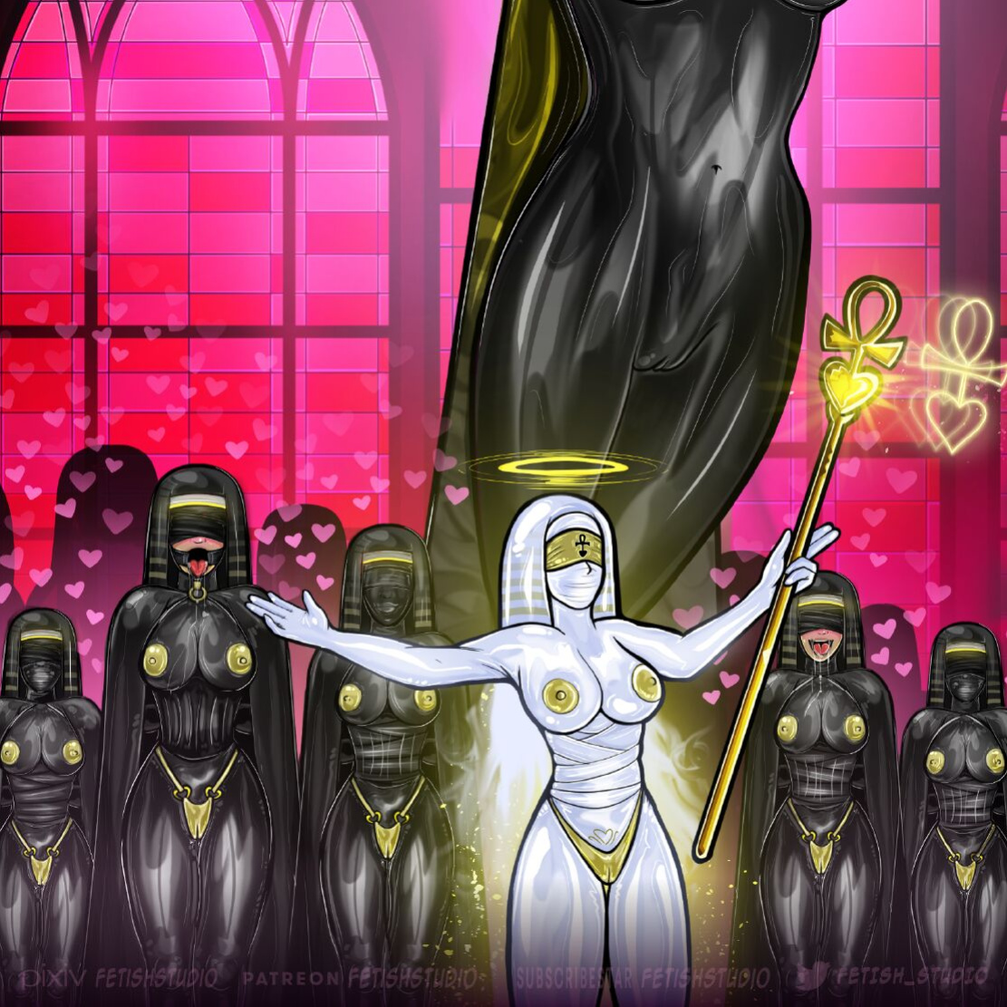 FETISH ABYSS | LATEX EGYPTIAN NUNS | Sisterhood of Pleasure | Original Story