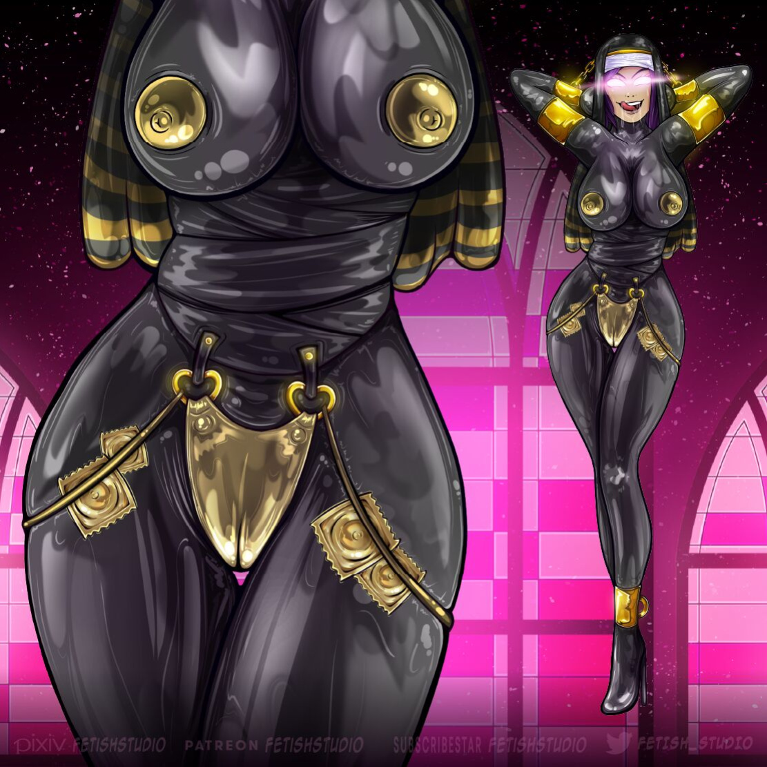 FETISH ABYSS | LATEX EGYPTIAN NUNS | Sisterhood of Pleasure | Original Story