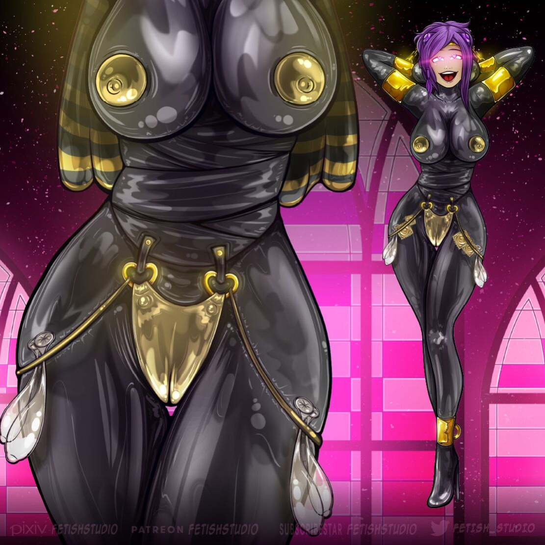 FETISH ABYSS | LATEX EGYPTIAN NUNS | Sisterhood of Pleasure | Original Story