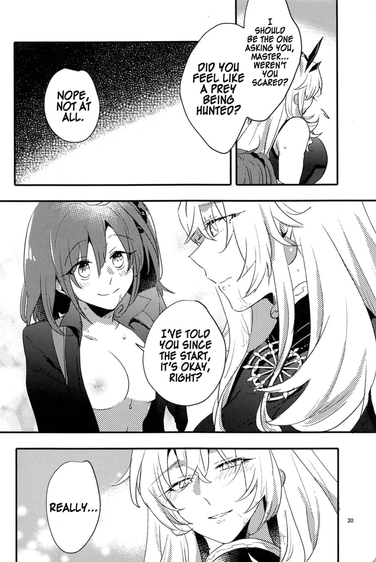 (C99) [Niratama (Sekihara)] Ai Toka Shoku Toka - love and eat (Fate/Grand Order) [xinsu]