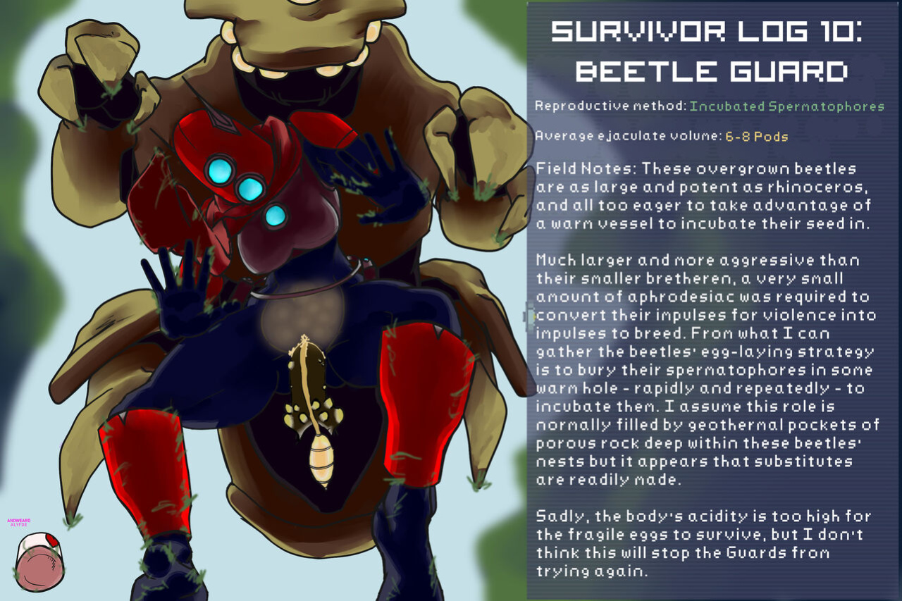 [andweardalyfde] Huntress Species Sampler (Risk of Rain 2)