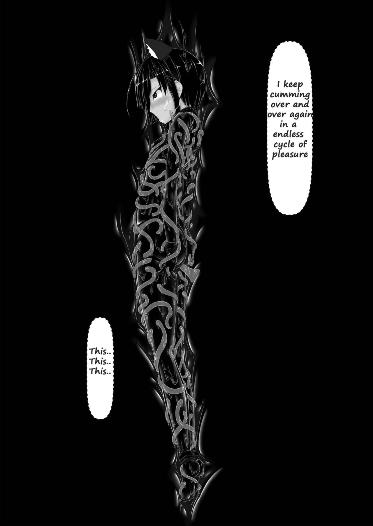 [Mousou Bijutsubu (Sho-yan)] Kuroneko Choco Ice 8