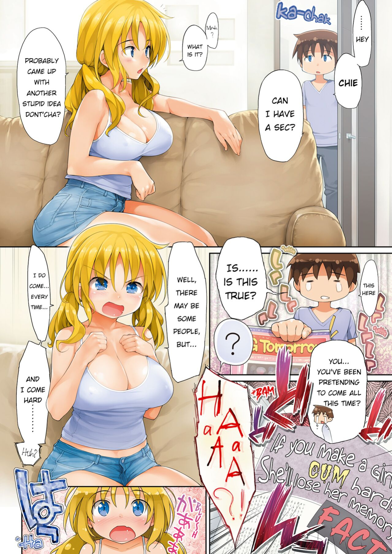 [Ishikei] Wasuretakute iroiro / Various things to forget (+bonus pictures) [Semi decensored]