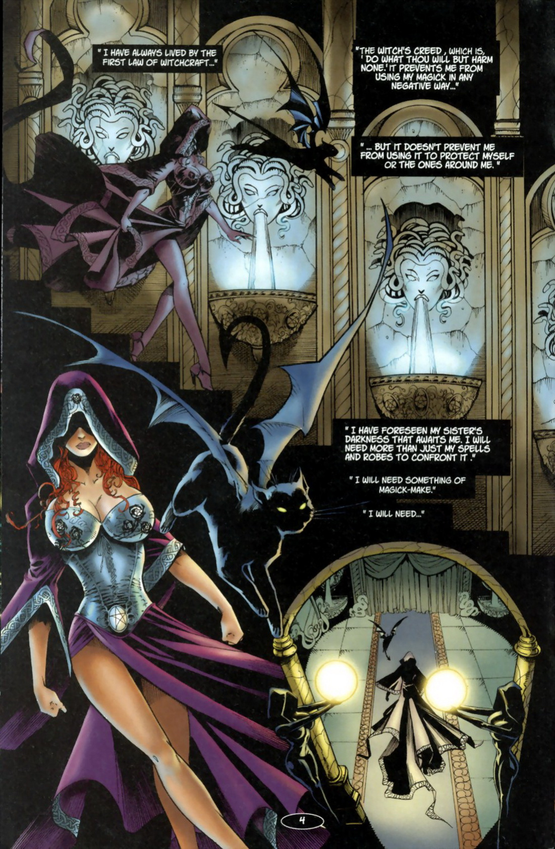 Tarot - Witch of the Black Rose 01-20