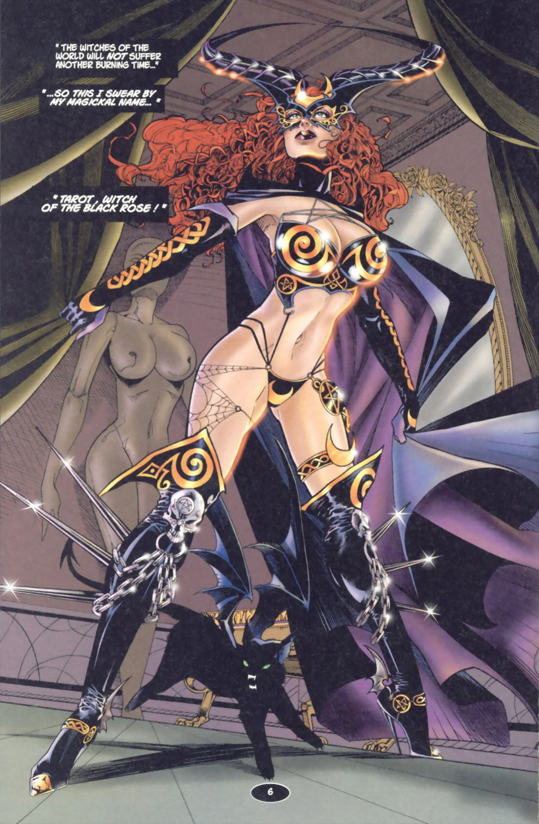 Tarot - Witch of the Black Rose 01-20