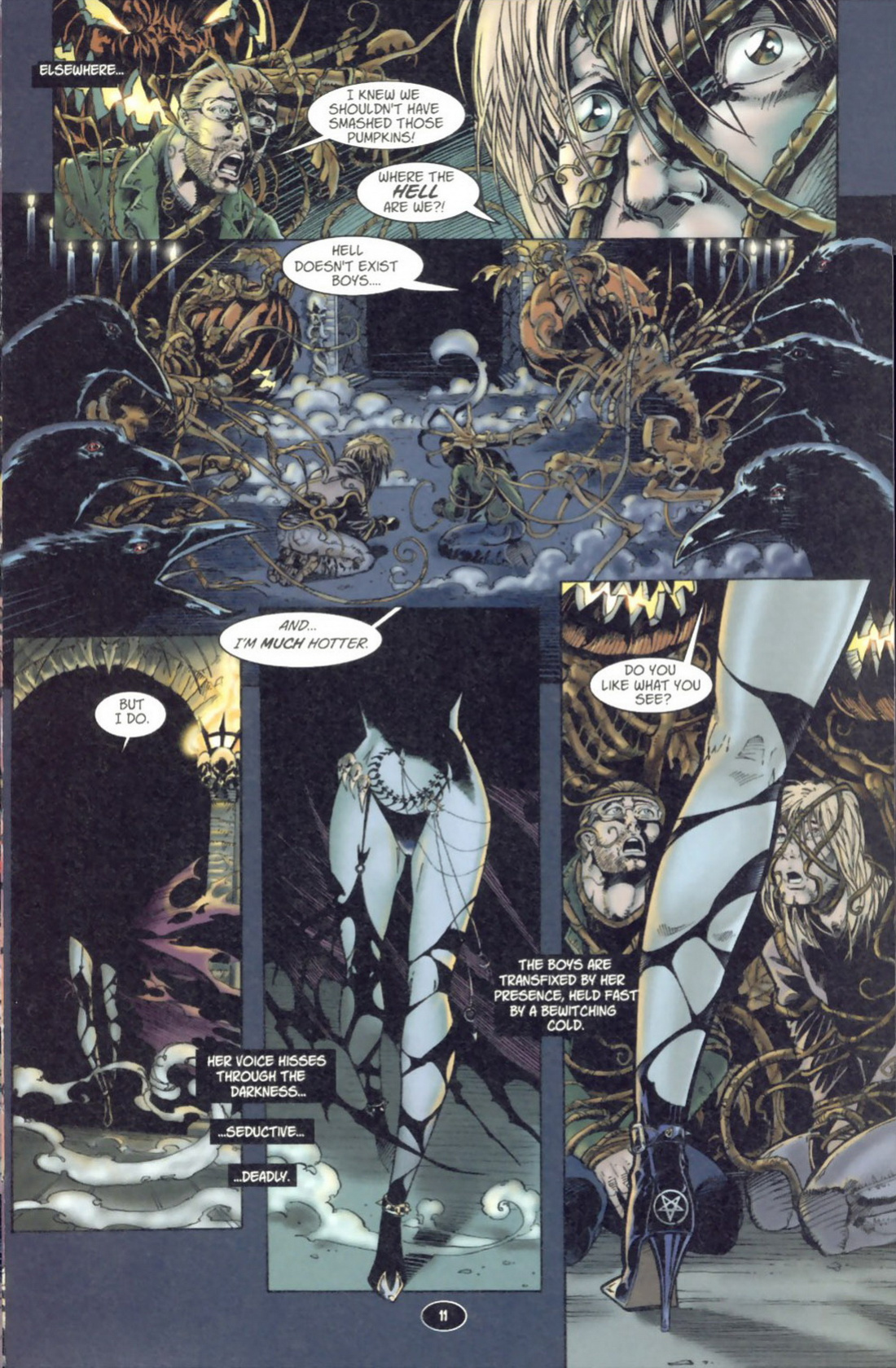 Tarot - Witch of the Black Rose 01-20