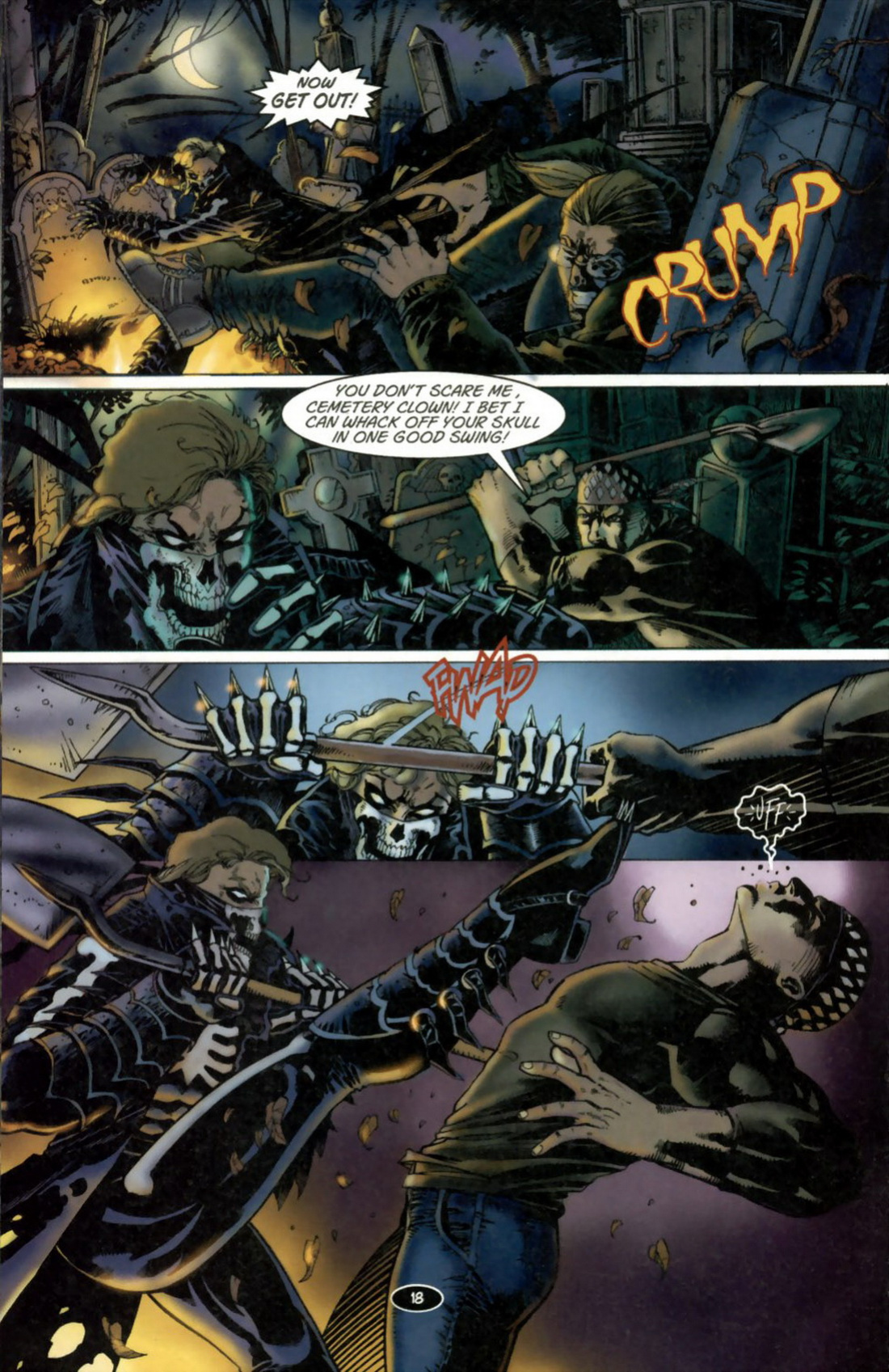 Tarot - Witch of the Black Rose 01-20