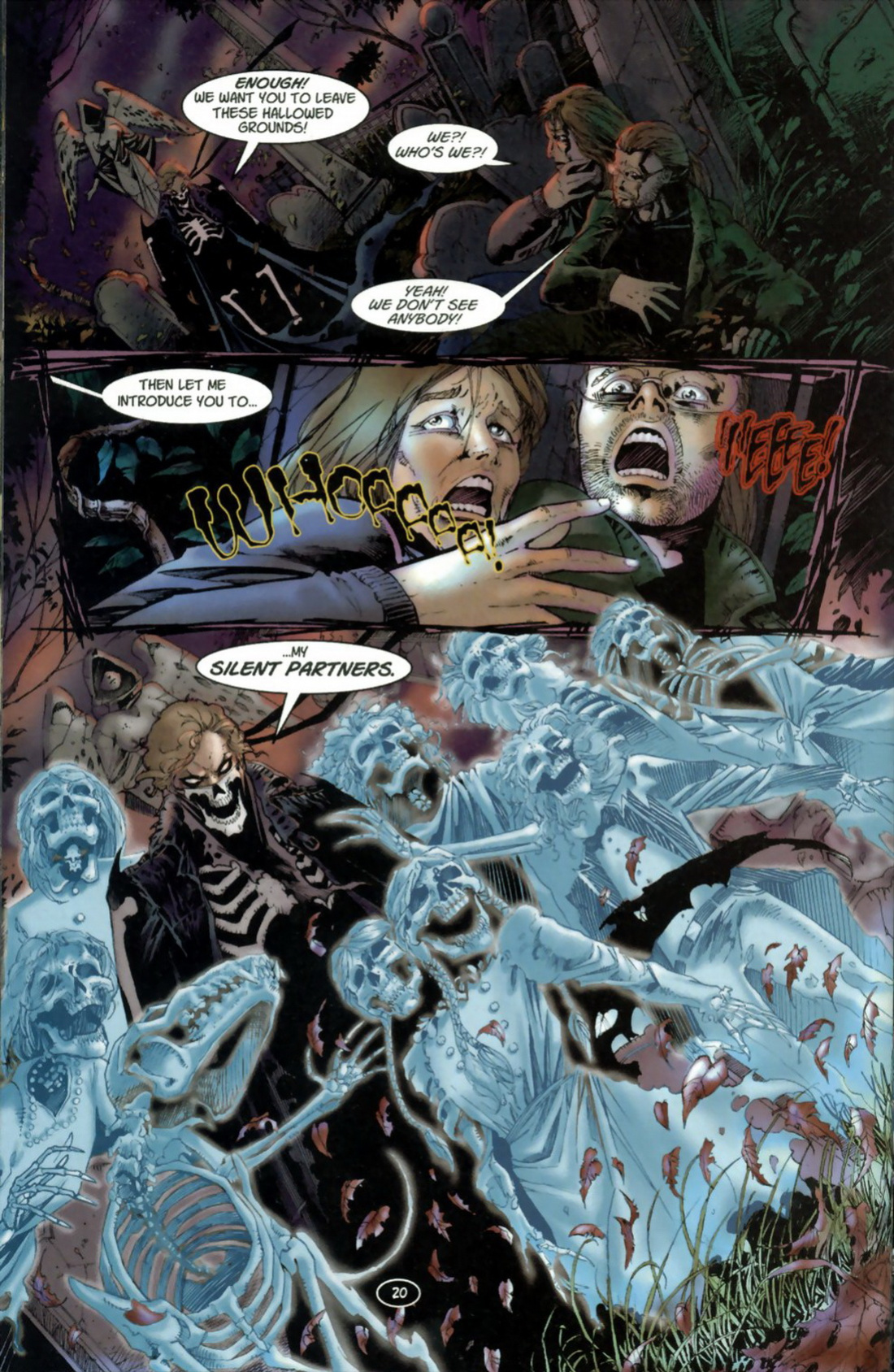 Tarot - Witch of the Black Rose 01-20