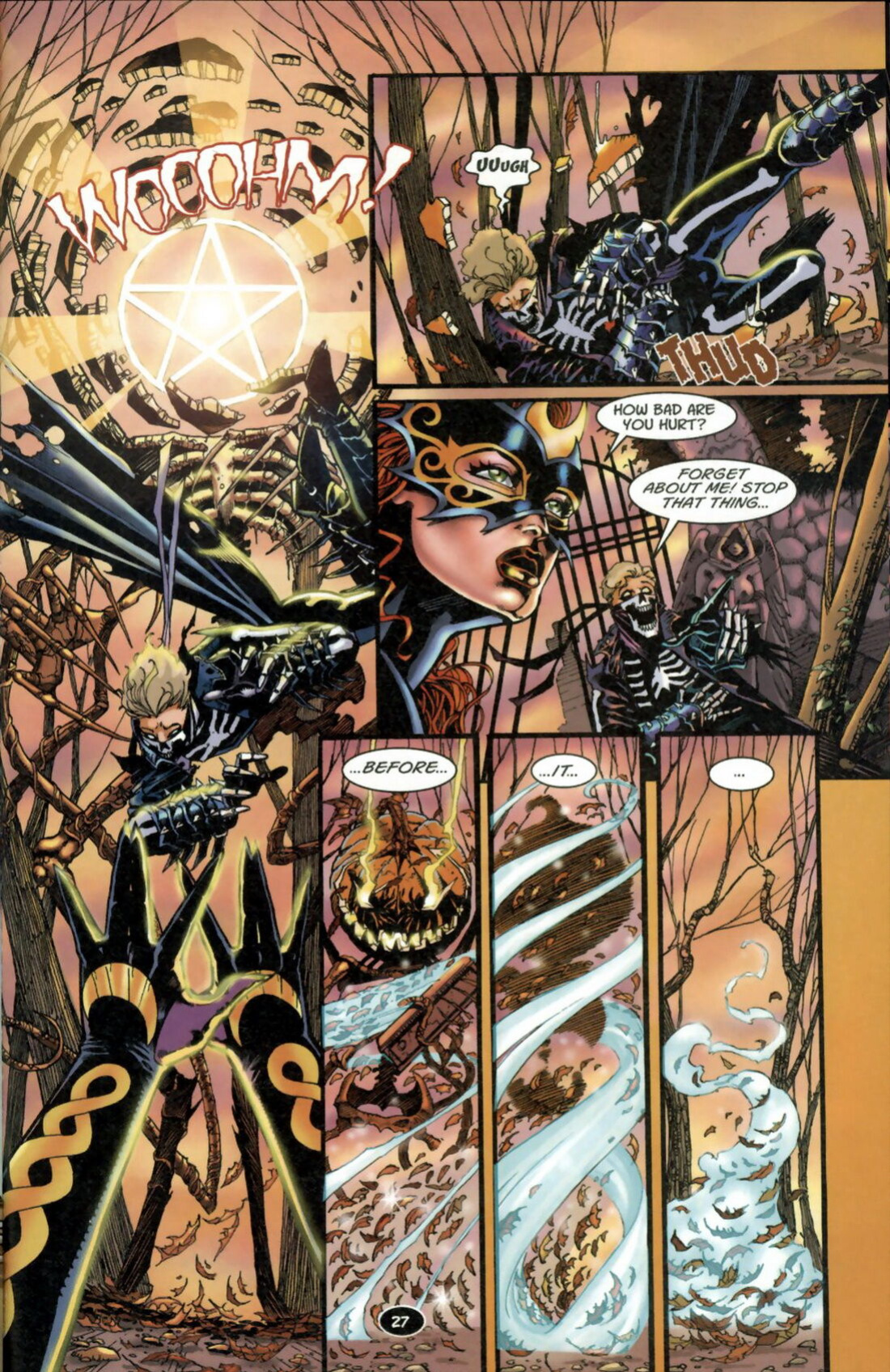 Tarot - Witch of the Black Rose 01-20