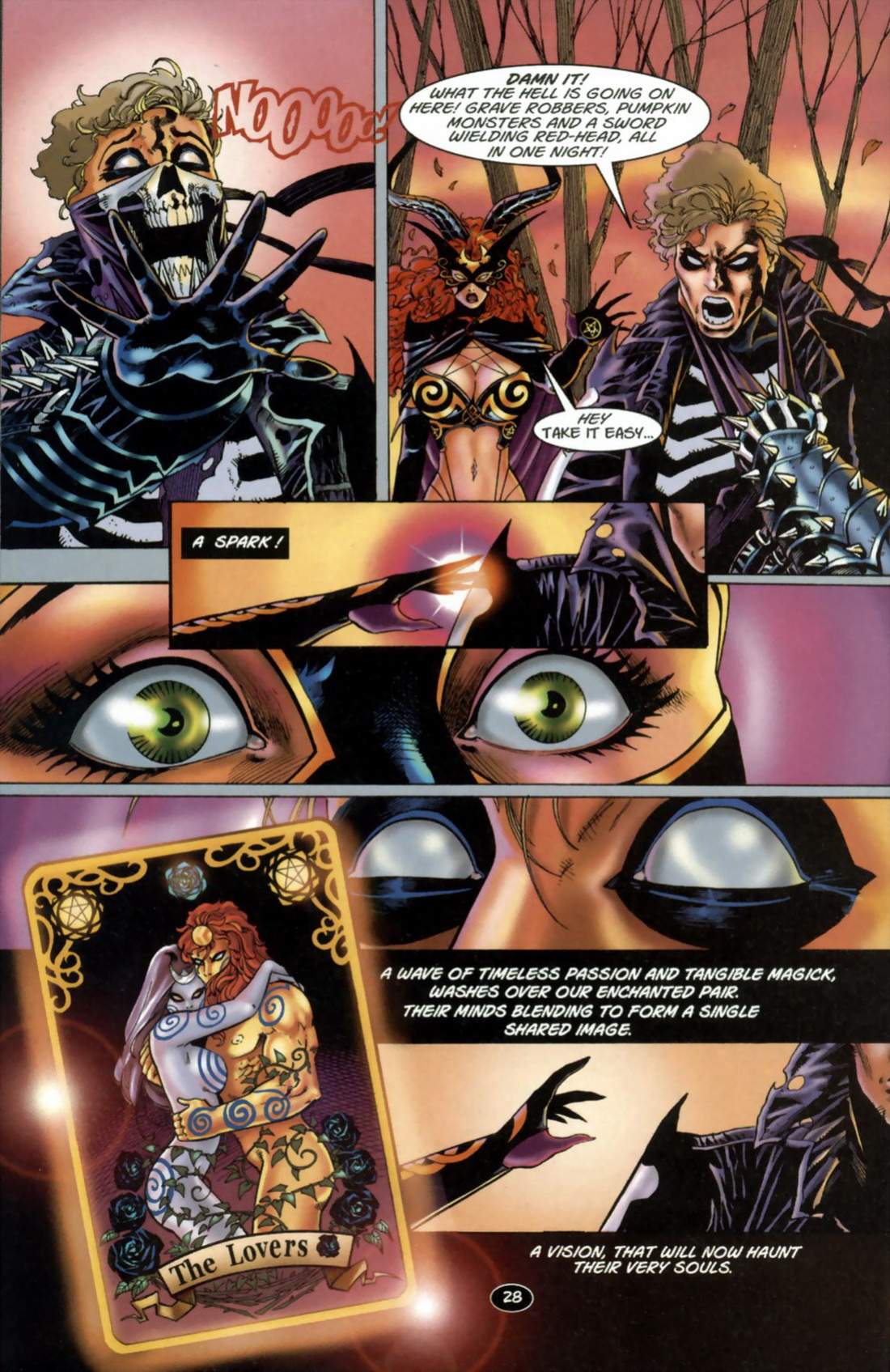 Tarot - Witch of the Black Rose 01-20