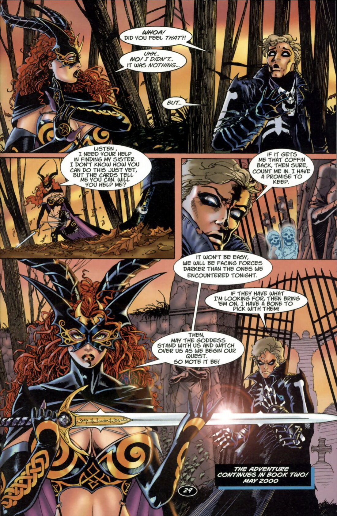 Tarot - Witch of the Black Rose 01-20