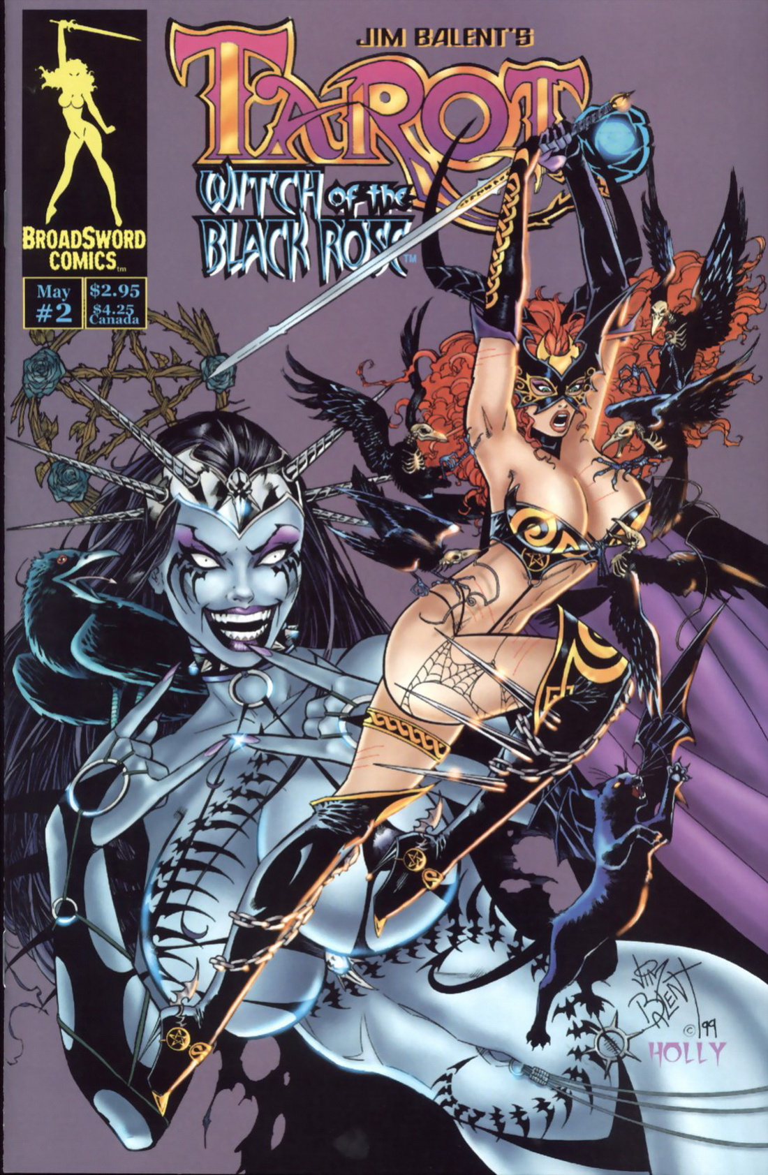 Tarot - Witch of the Black Rose 01-20