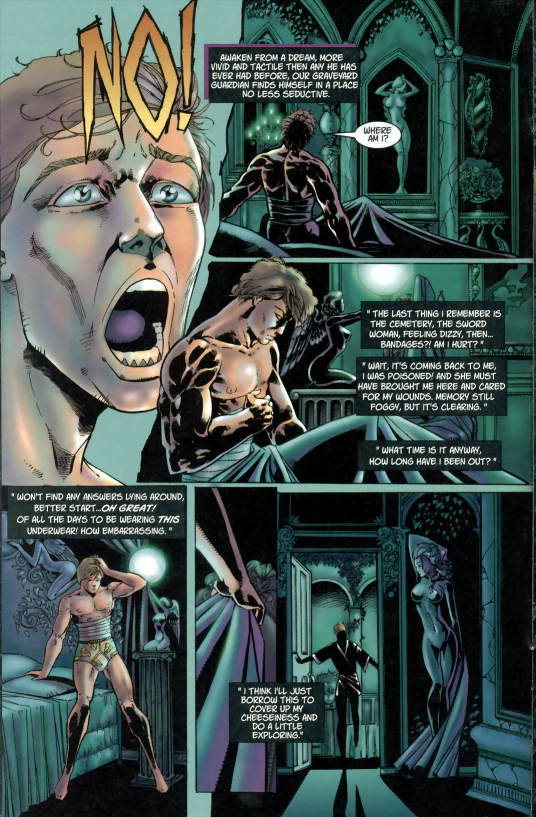 Tarot - Witch of the Black Rose 01-20