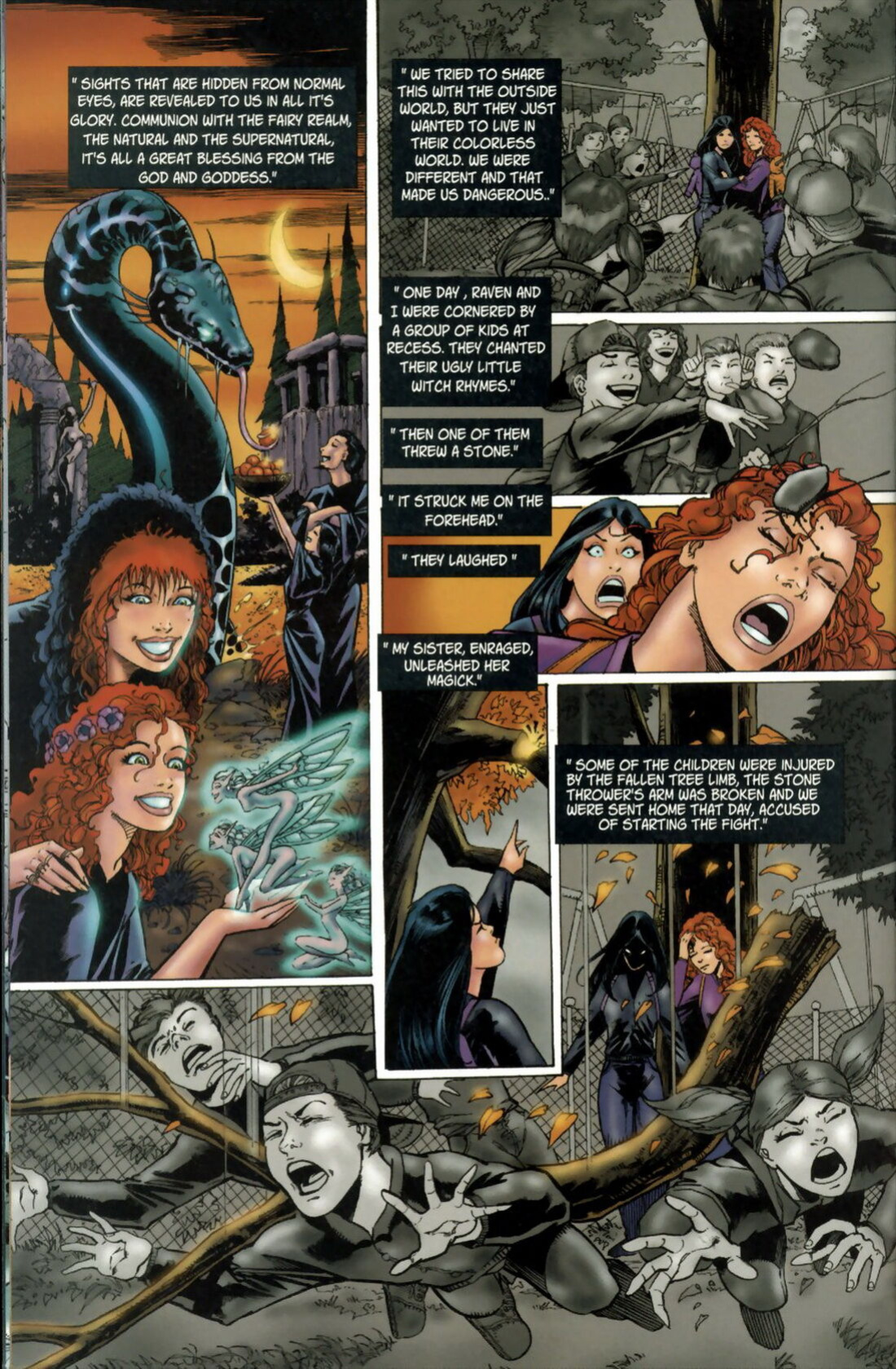Tarot - Witch of the Black Rose 01-20