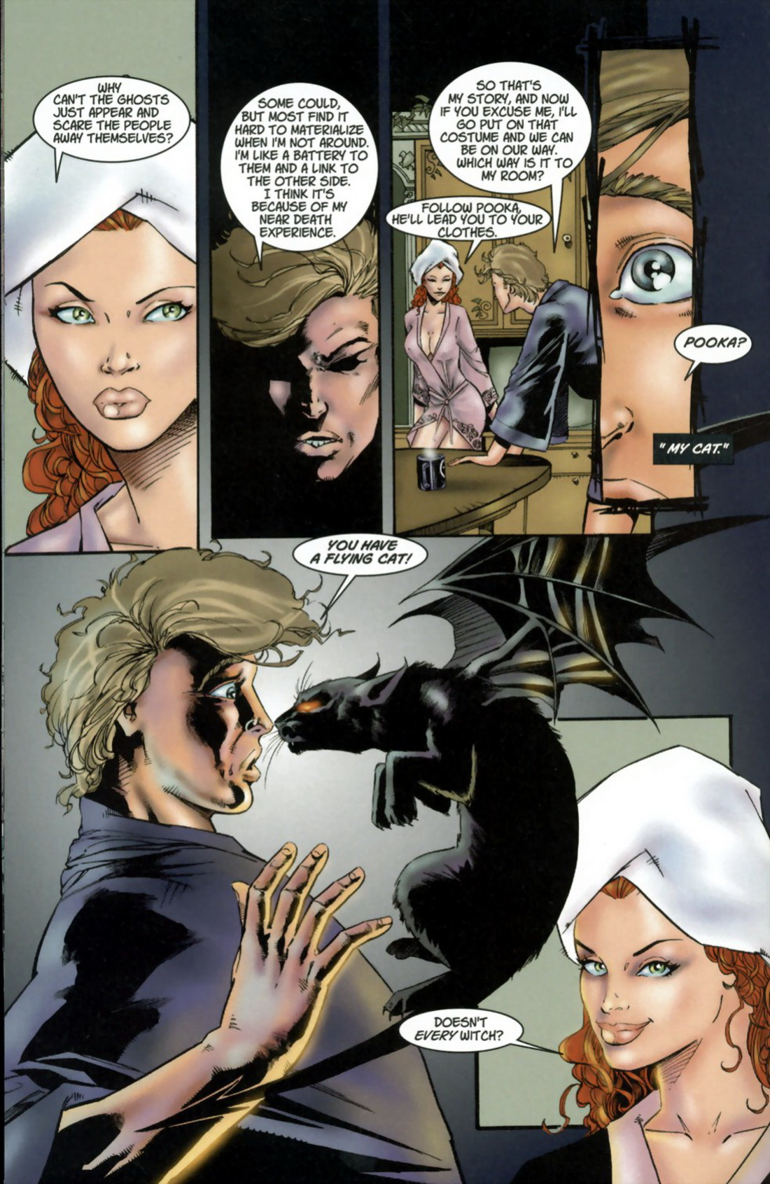 Tarot - Witch of the Black Rose 01-20