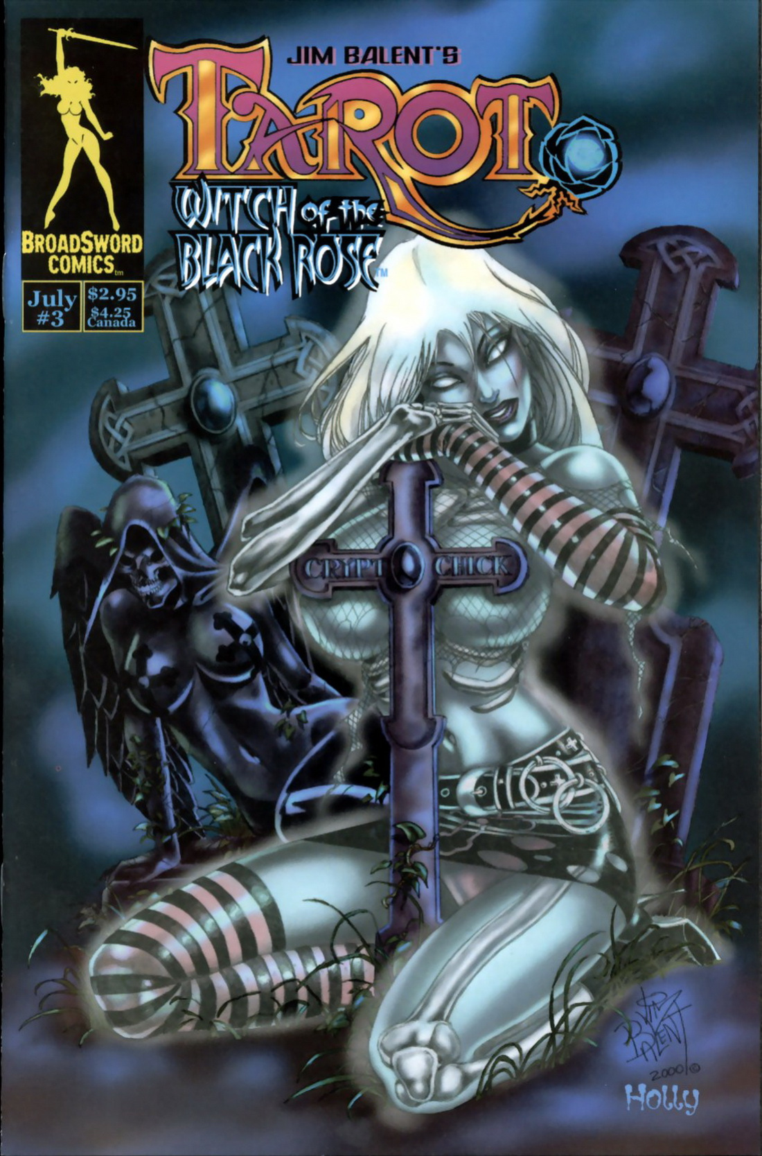 Tarot - Witch of the Black Rose 01-20