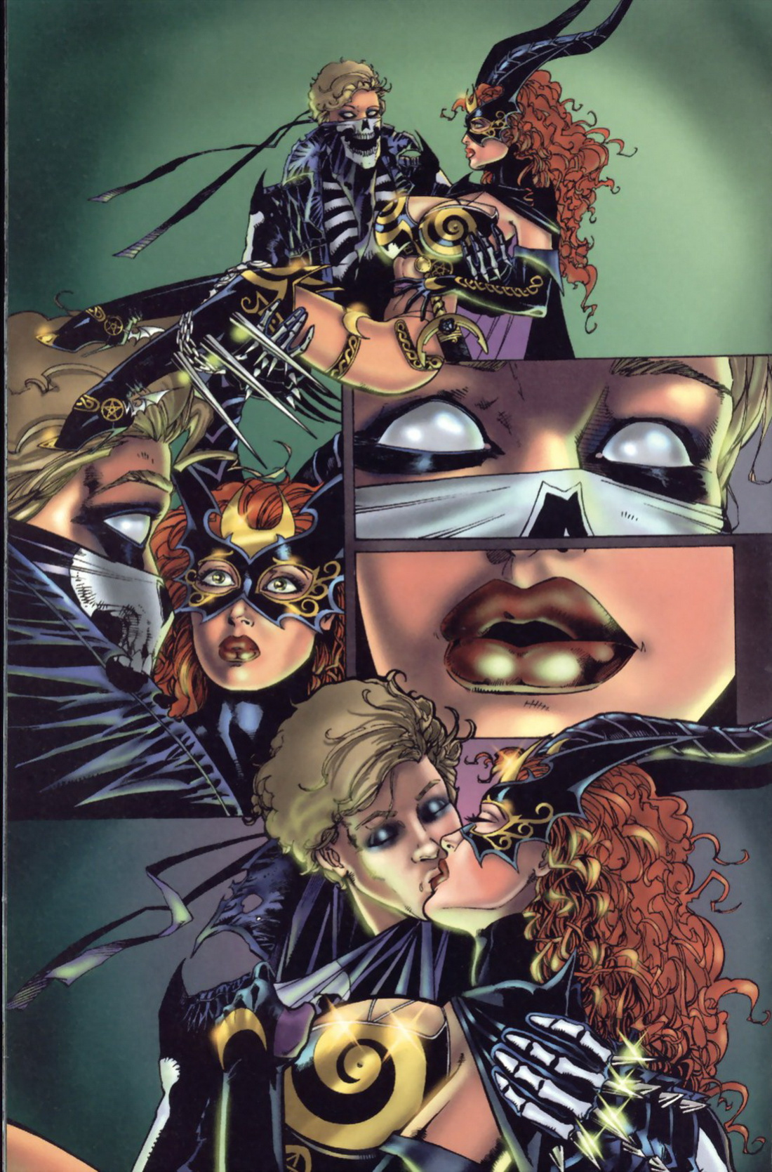 Tarot - Witch of the Black Rose 01-20