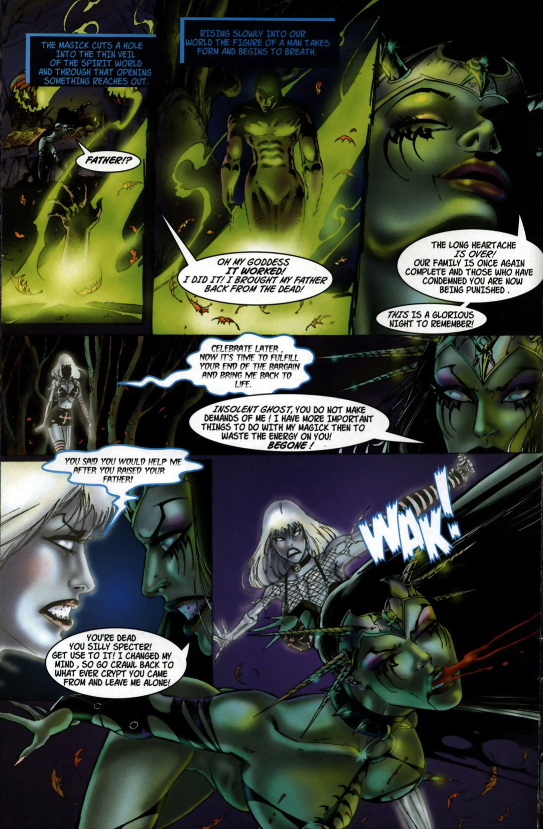 Tarot - Witch of the Black Rose 01-20
